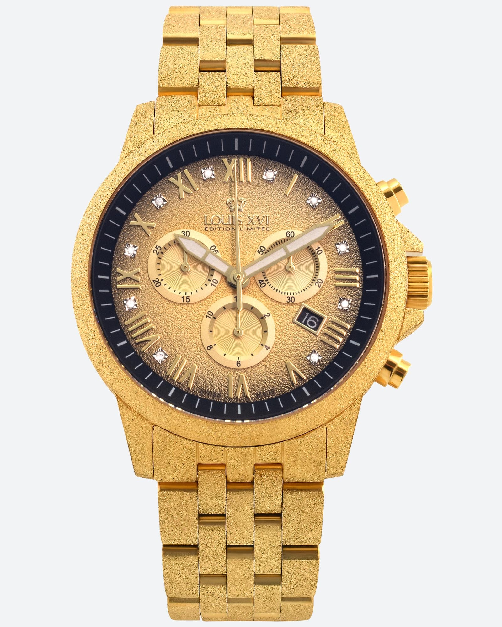 Aramis Frosted 1080 - 43mm-LOUIS XVI