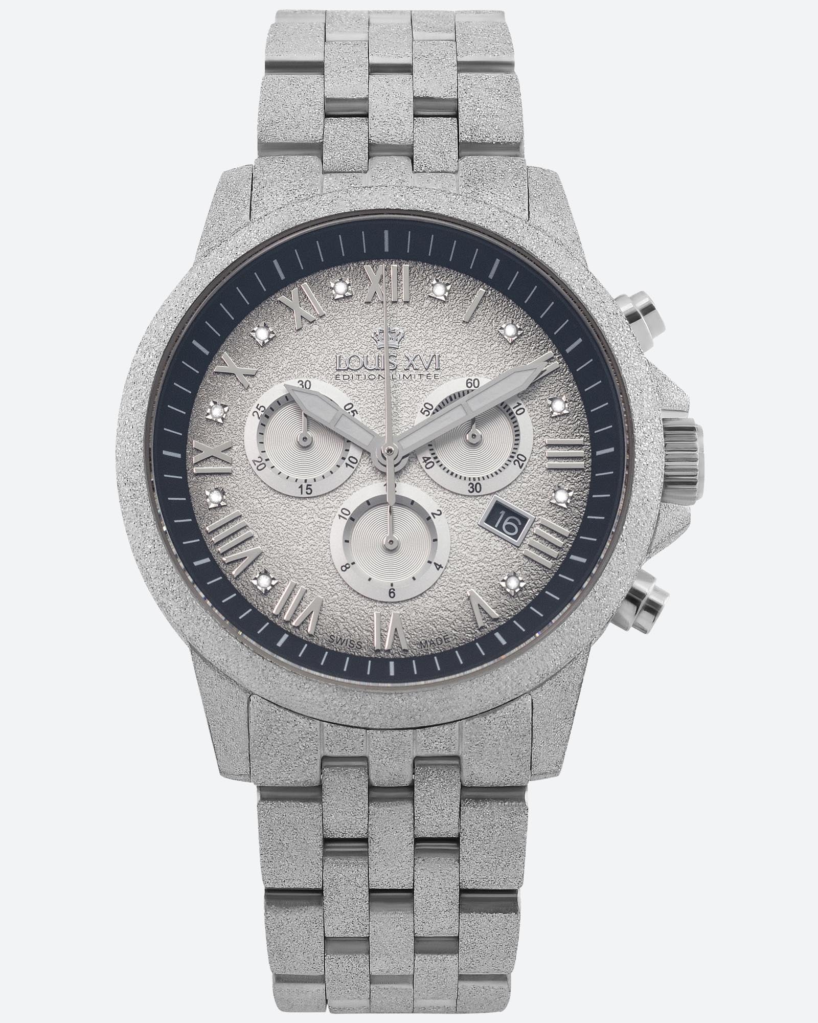 Aramis Frosted 1081 - 43mm-LOUIS XVI