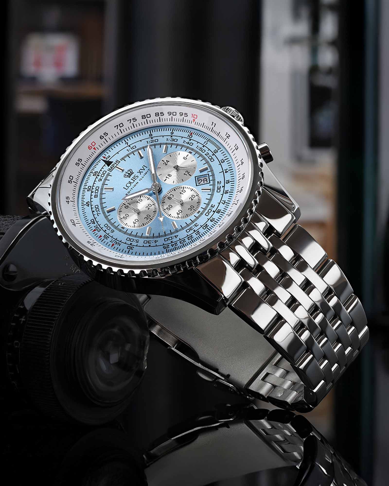 Artagnan 3421 - Chronograph-LOUIS XVI