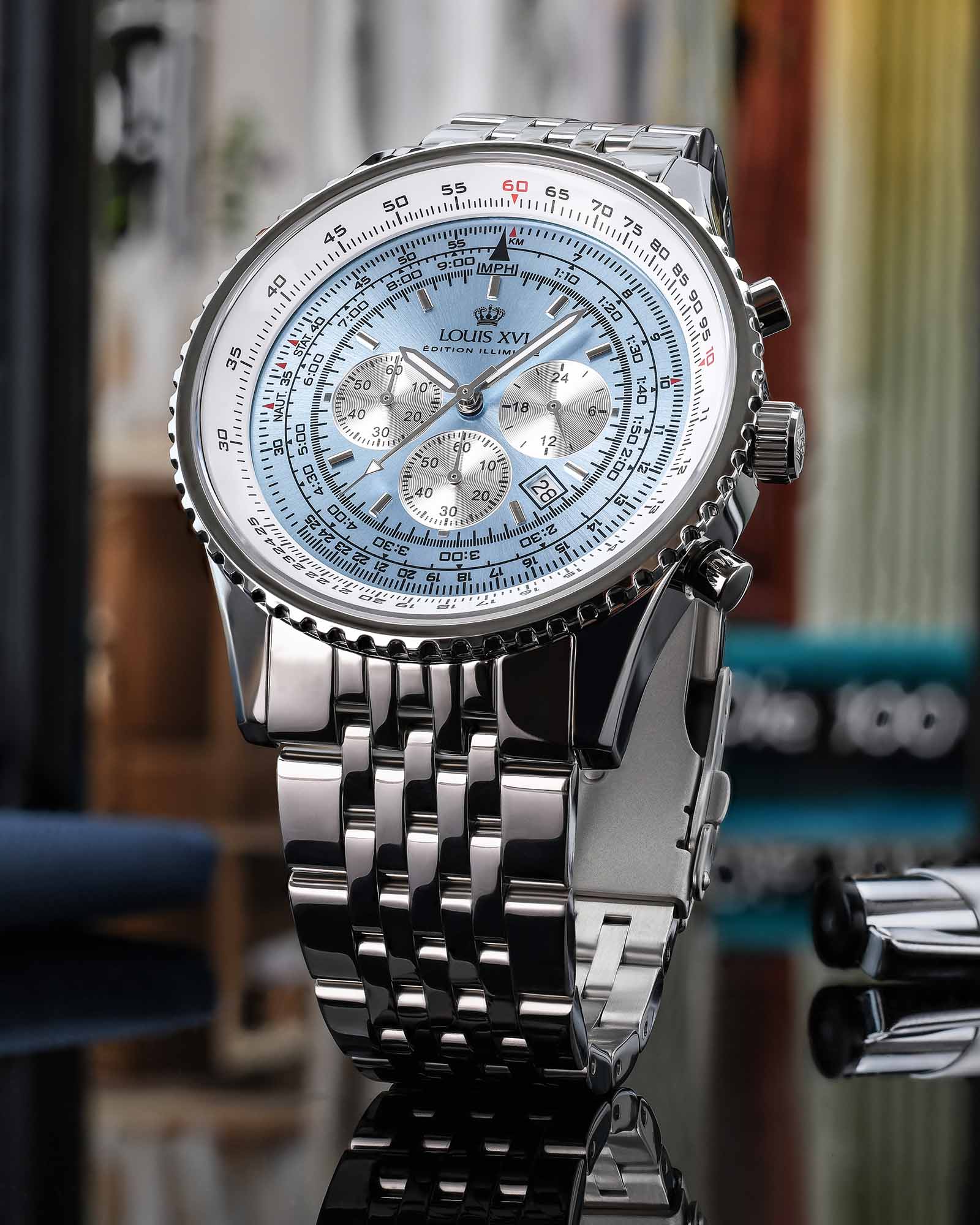 Artagnan 3421 - Chronograph-LOUIS XVI