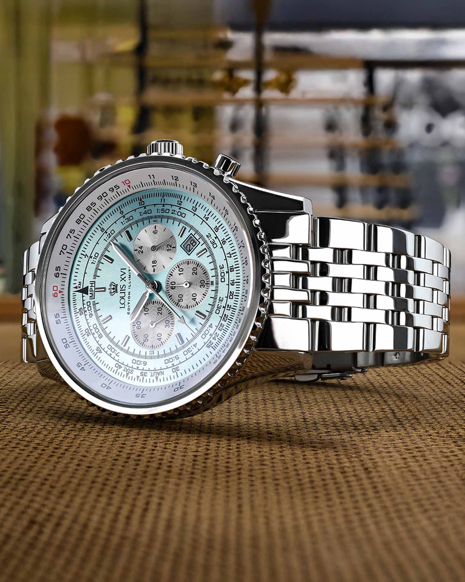 Artagnan 3422 - Chronograph-LOUIS XVI