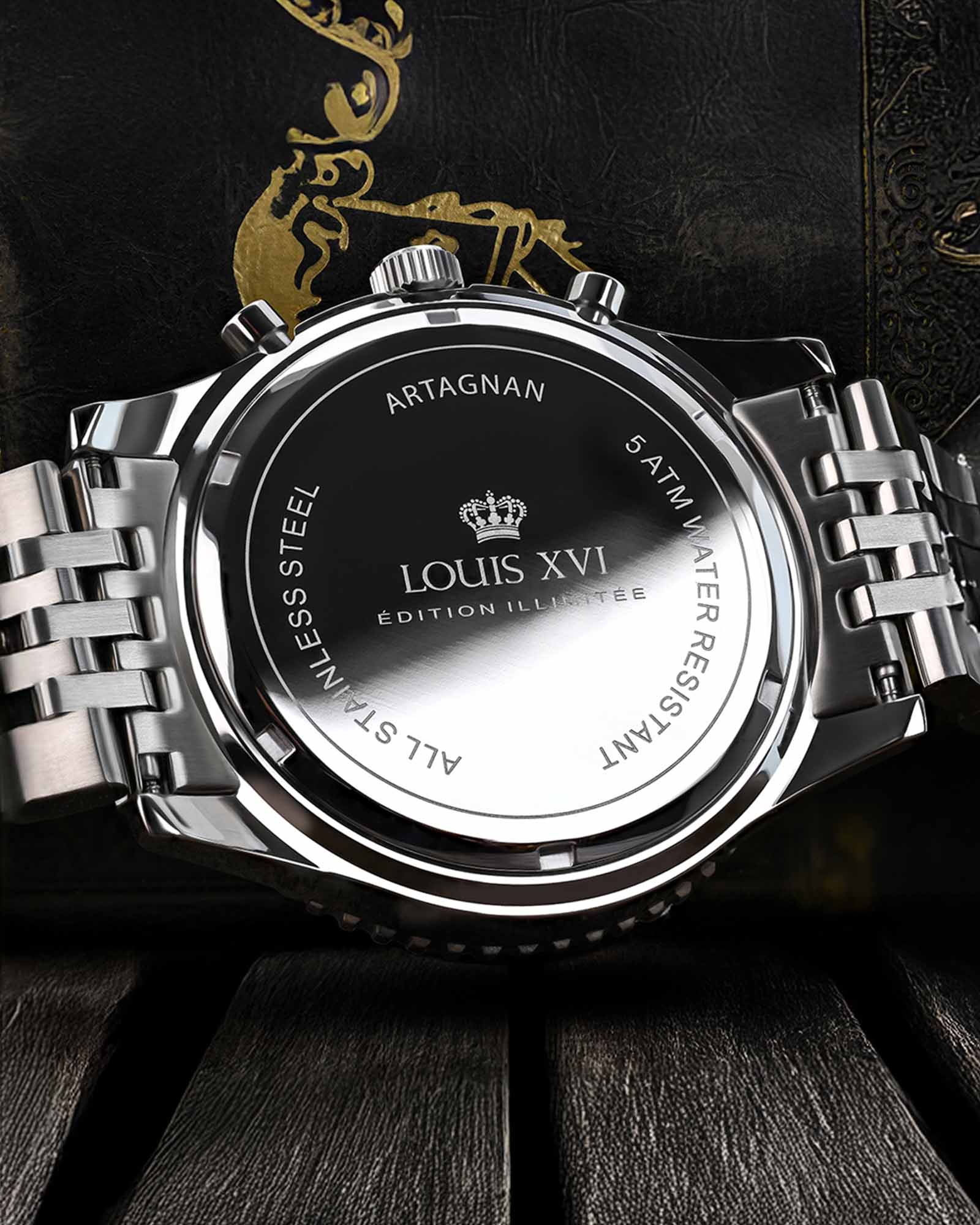 Artagnan 3422 - Chronograph-LOUIS XVI