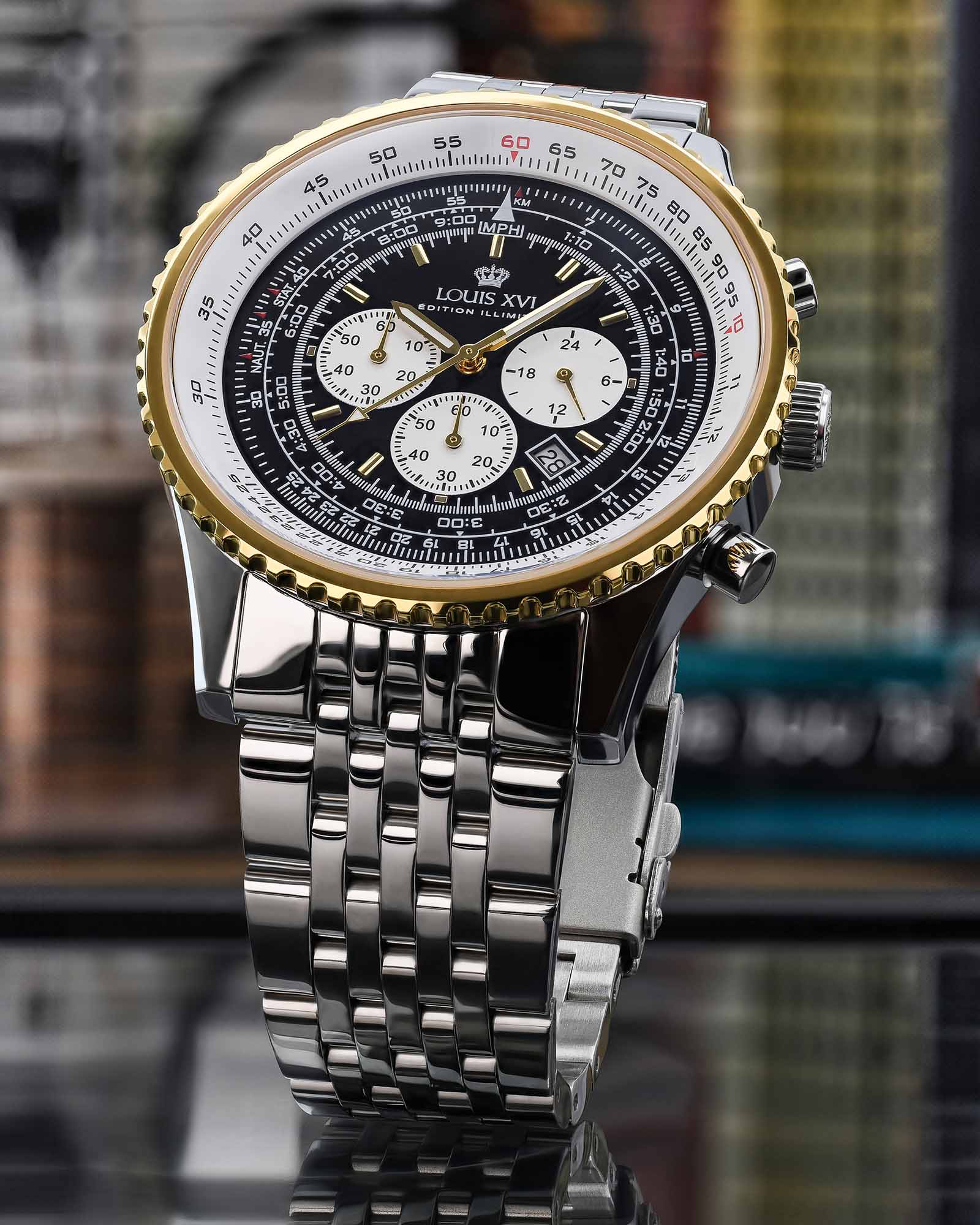 Artagnan 3440 - Chronograph-LOUIS XVI