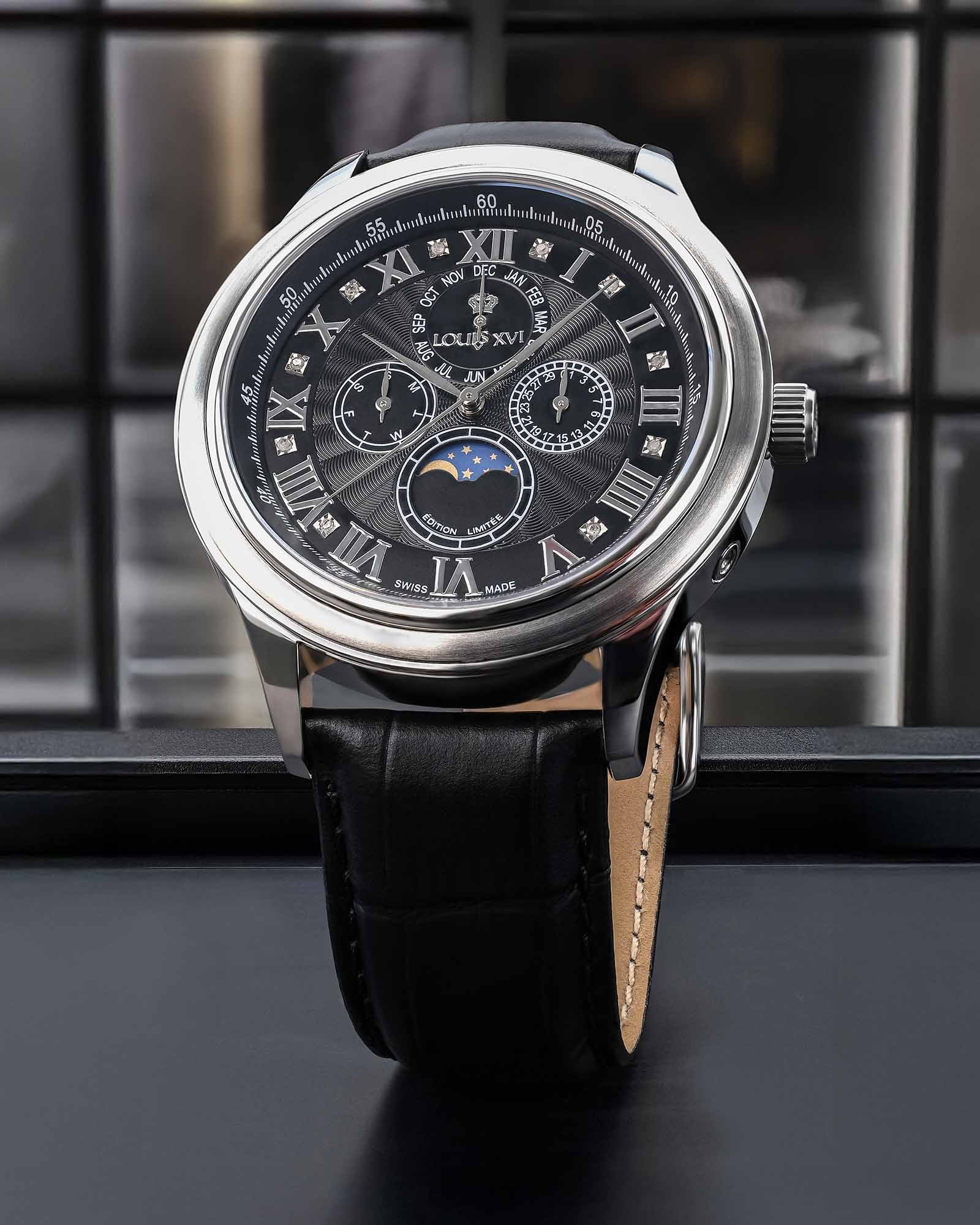La Lune le Grand 1526 - 45mm-LOUIS XVI