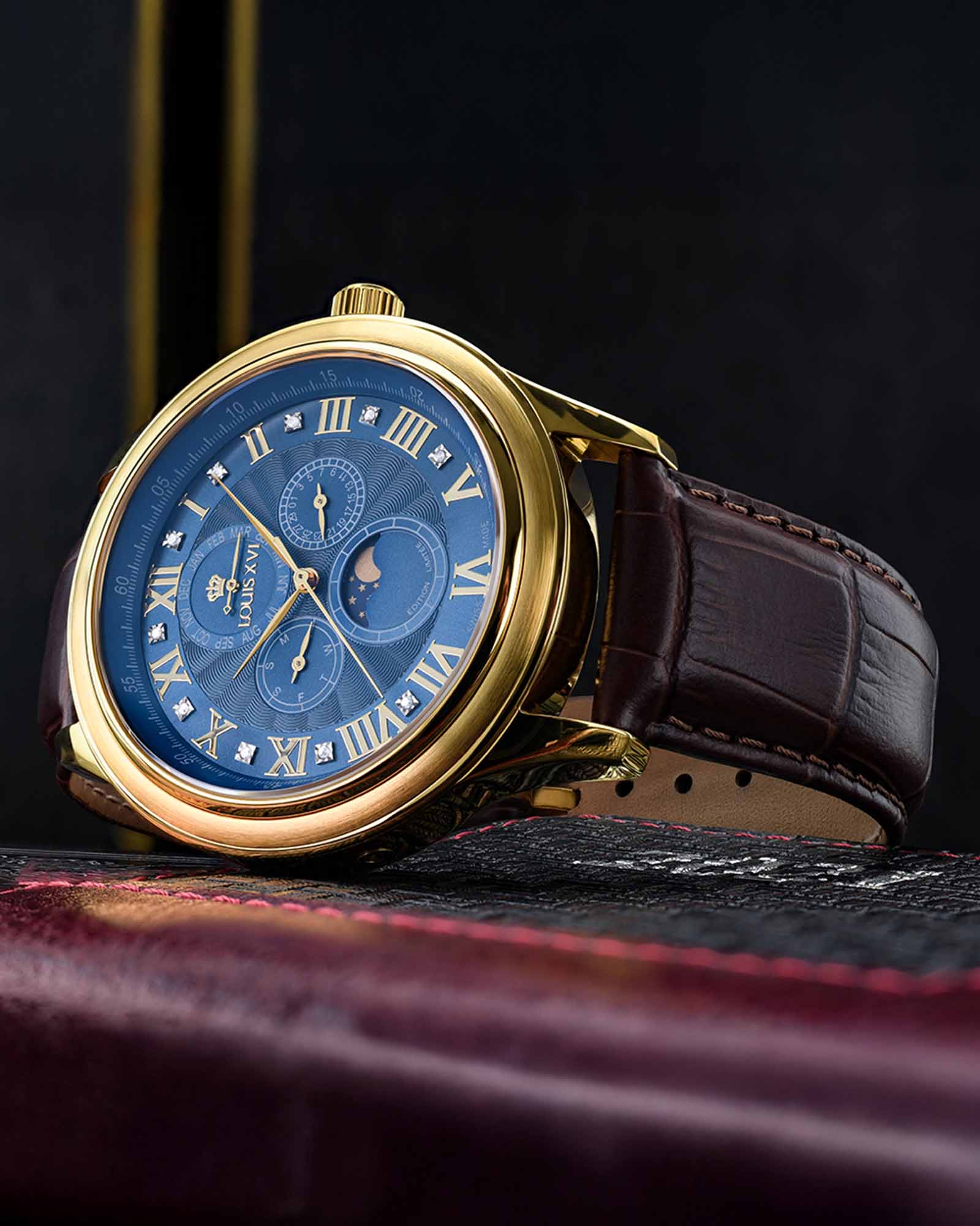 La Lune le Grand 1527 - 45mm-LOUIS XVI