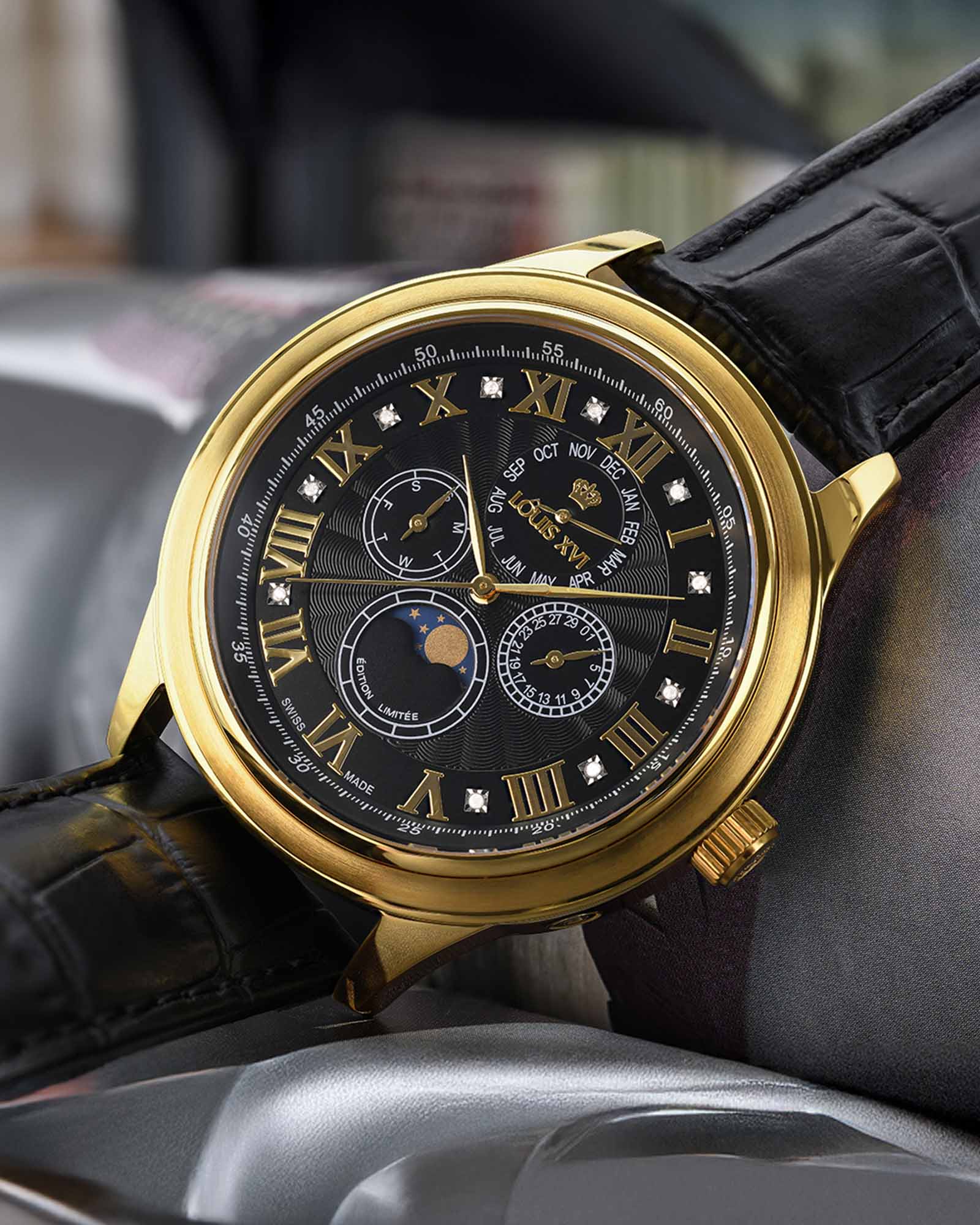 La Lune le Grand 1528 - 45mm-LOUIS XVI