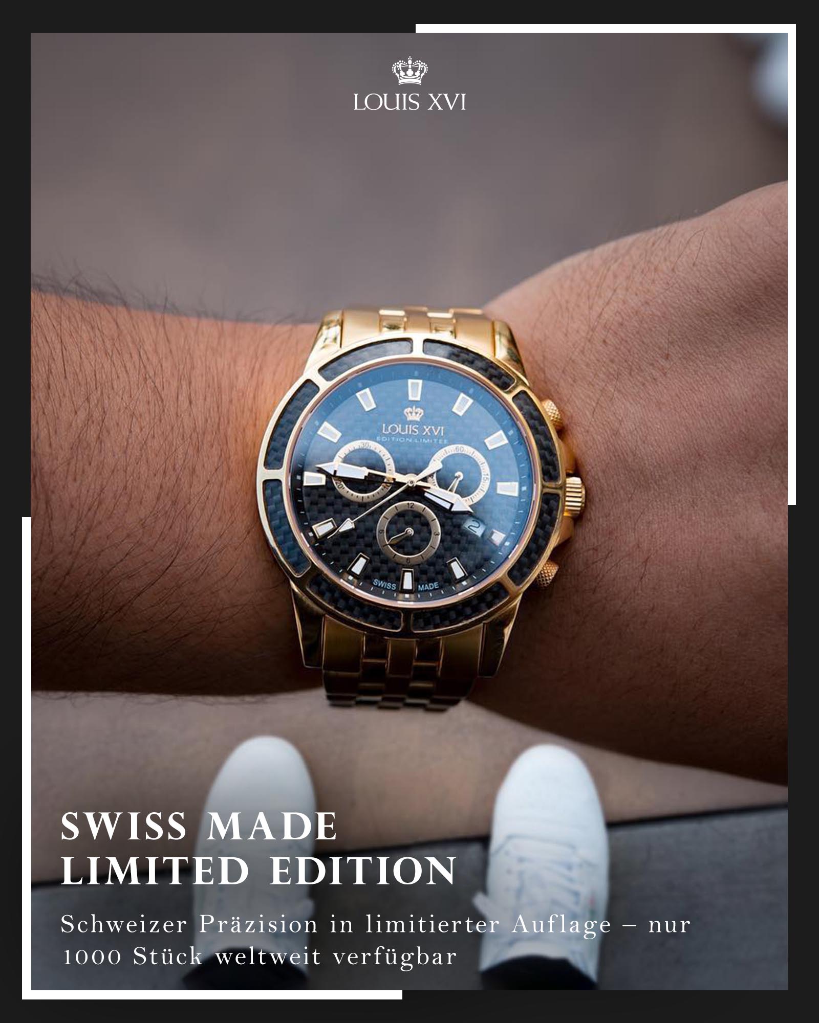 Majesté 480 - 43mm-LOUIS XVI