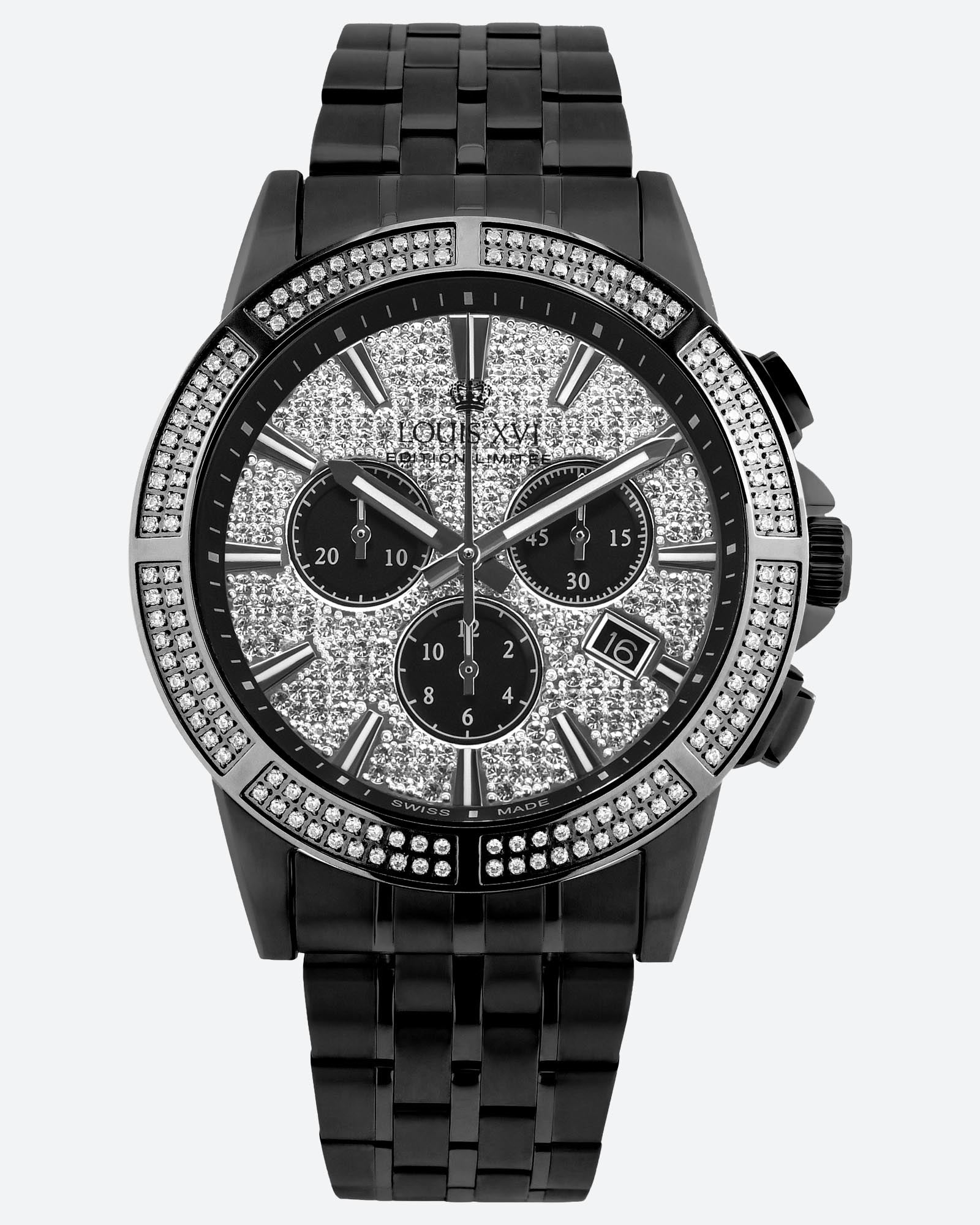 Majesté Iced Out 1039 - 43mm-LOUIS XVI