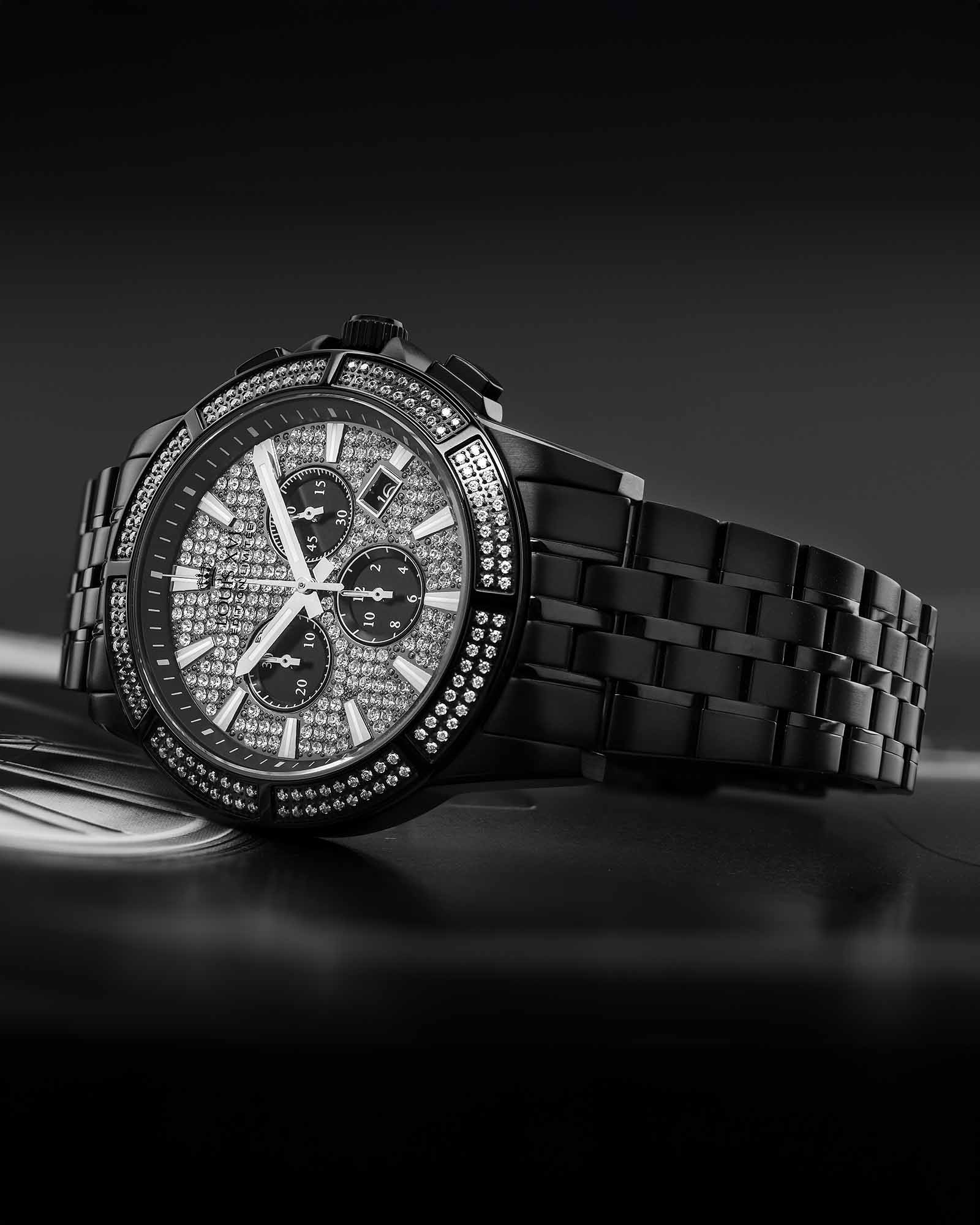 Majesté Iced Out 1039 - 43mm-LOUIS XVI