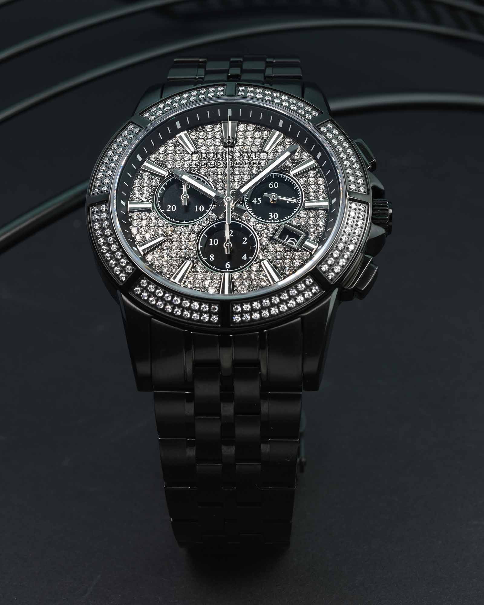 Majesté Iced Out 1039 - 43mm-LOUIS XVI