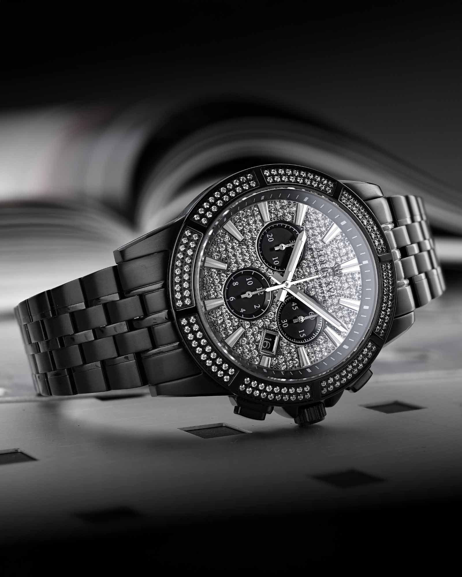 Majesté Iced Out 1039 - 43mm-LOUIS XVI