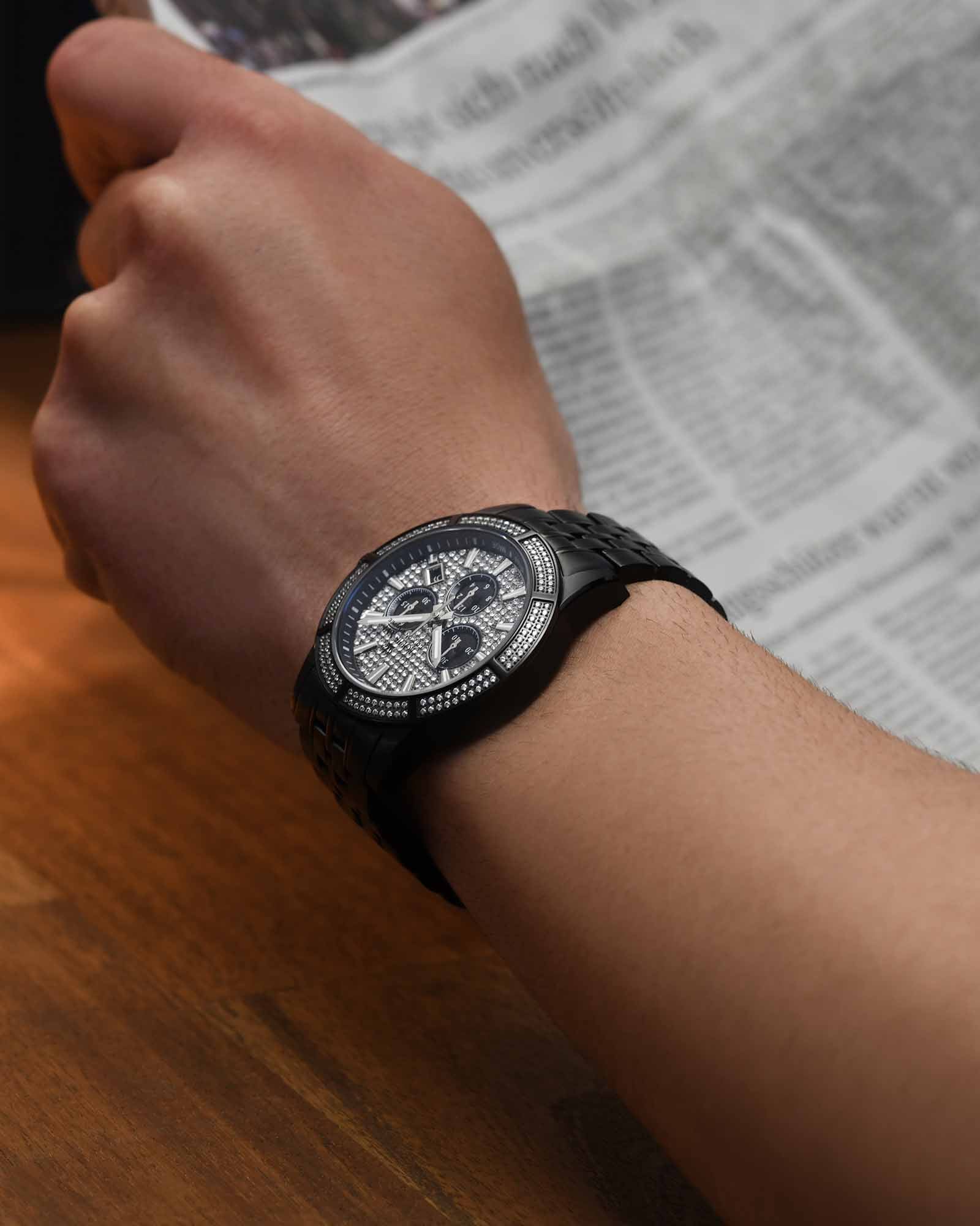 Majesté Iced Out 1039 - 43mm-LOUIS XVI