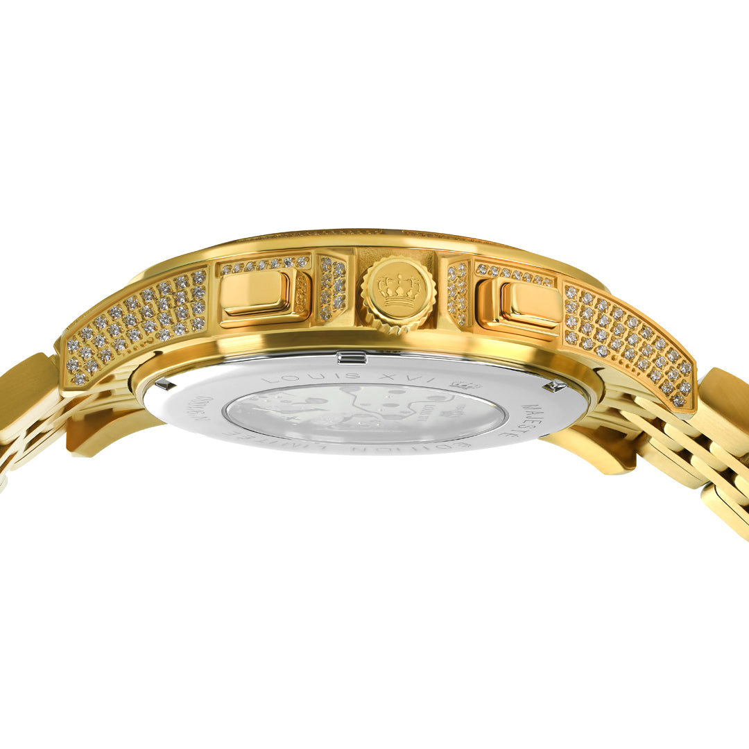 Majesté Iced Out 1123 - 43mm-LOUIS XVI