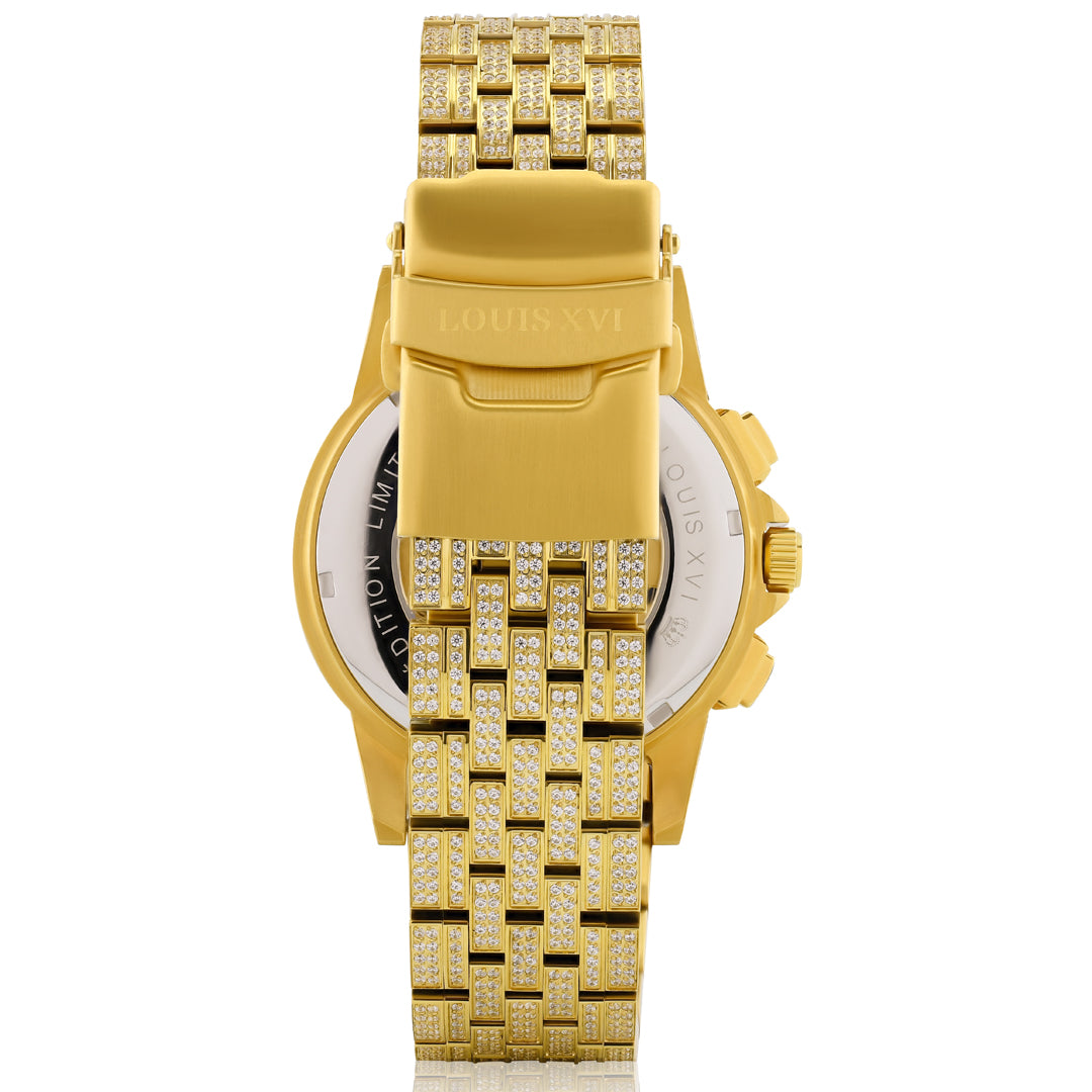 Majesté Iced Out 1123 - 43mm-LOUIS XVI