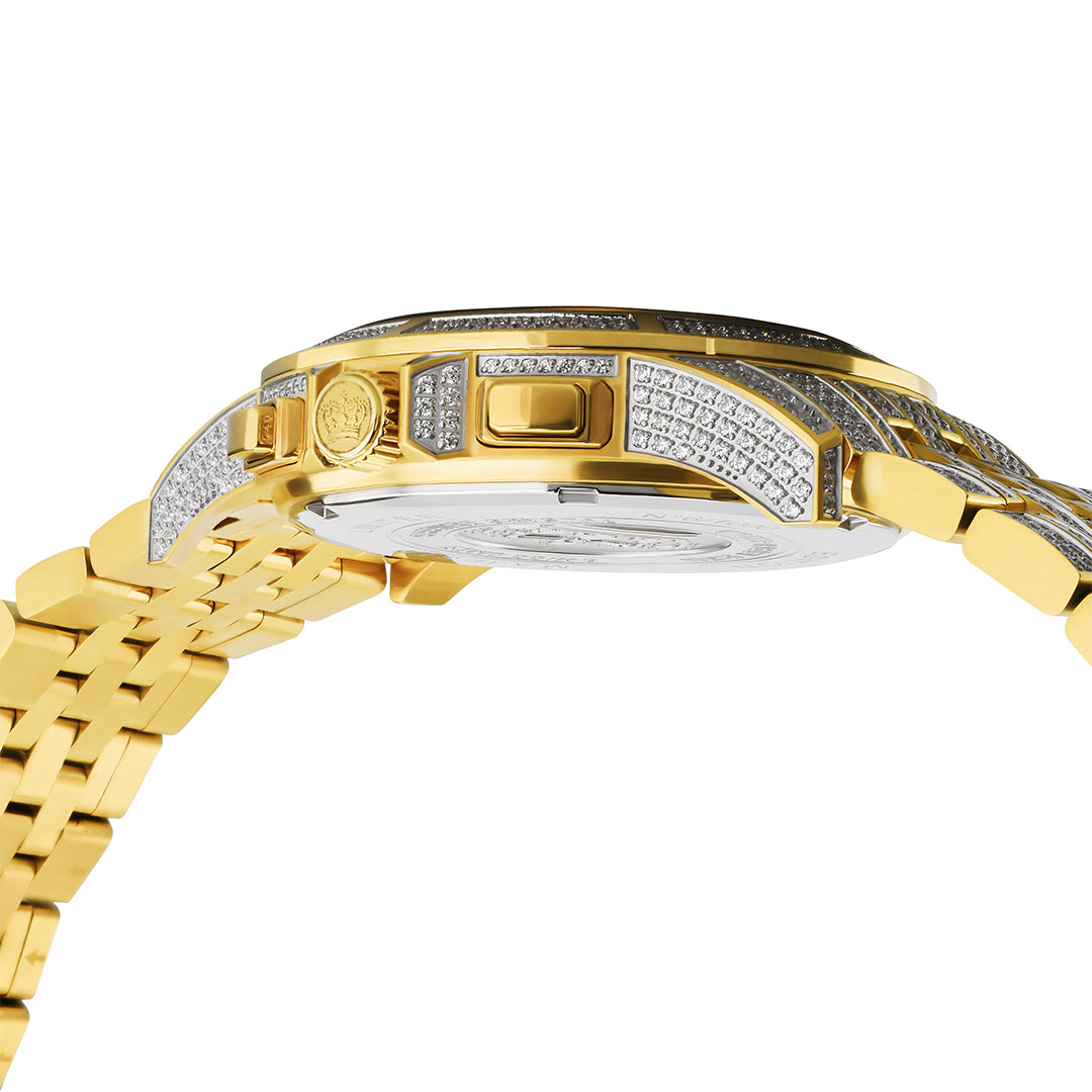 Majesté Iced Out 1124 - 43mm-LOUIS XVI