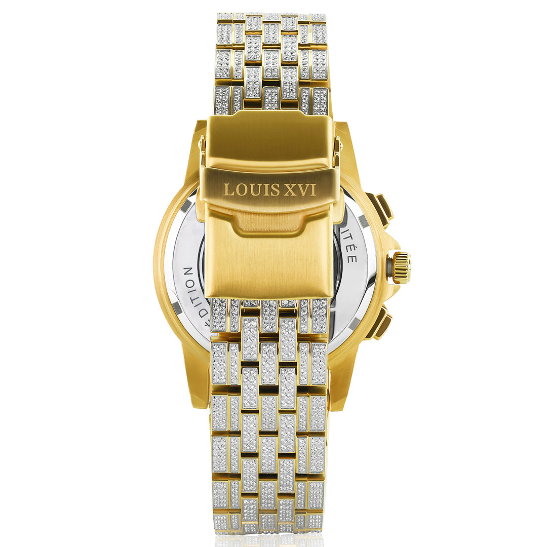 Majesté Iced Out 1124 - 43mm-LOUIS XVI