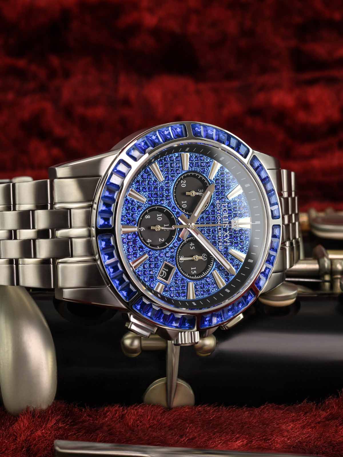 Majesté Iced Out Baguette 1133-LOUIS XVI