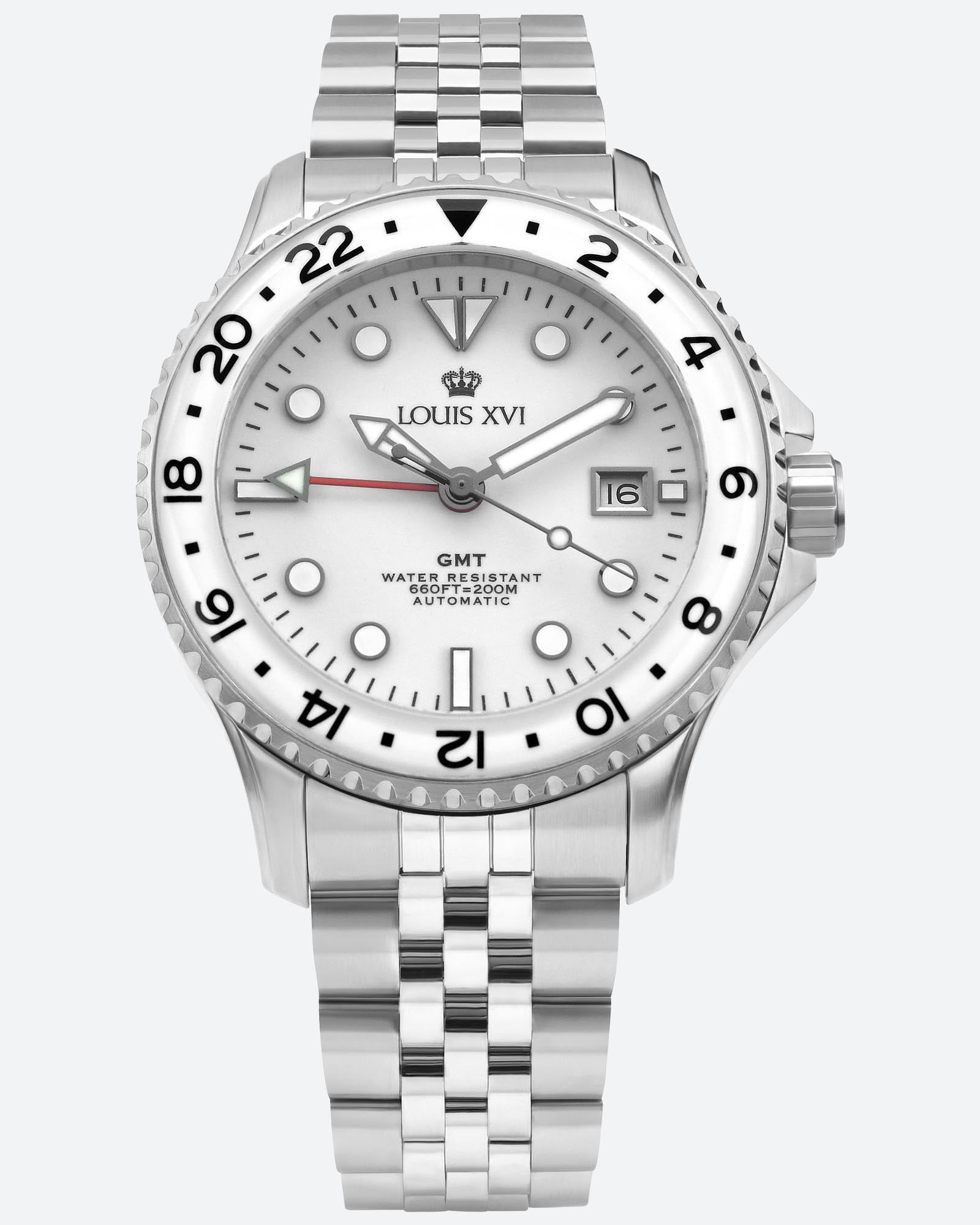 Mirabeau GMT 1430 Taucheruhr-LOUIS XVI
