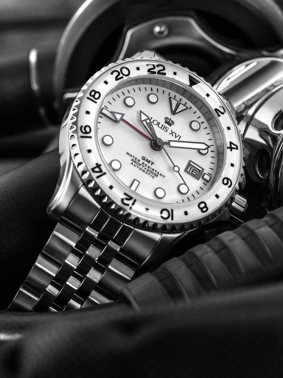 Mirabeau GMT 1430 Taucheruhr-LOUIS XVI