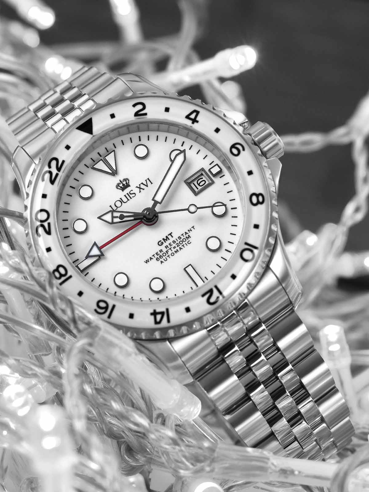 Mirabeau GMT 1430 Taucheruhr-LOUIS XVI