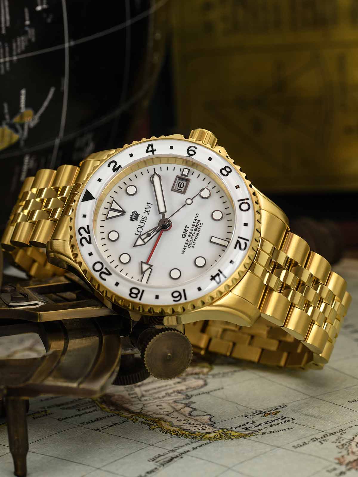 Mirabeau GMT 1431 Taucheruhr-LOUIS XVI