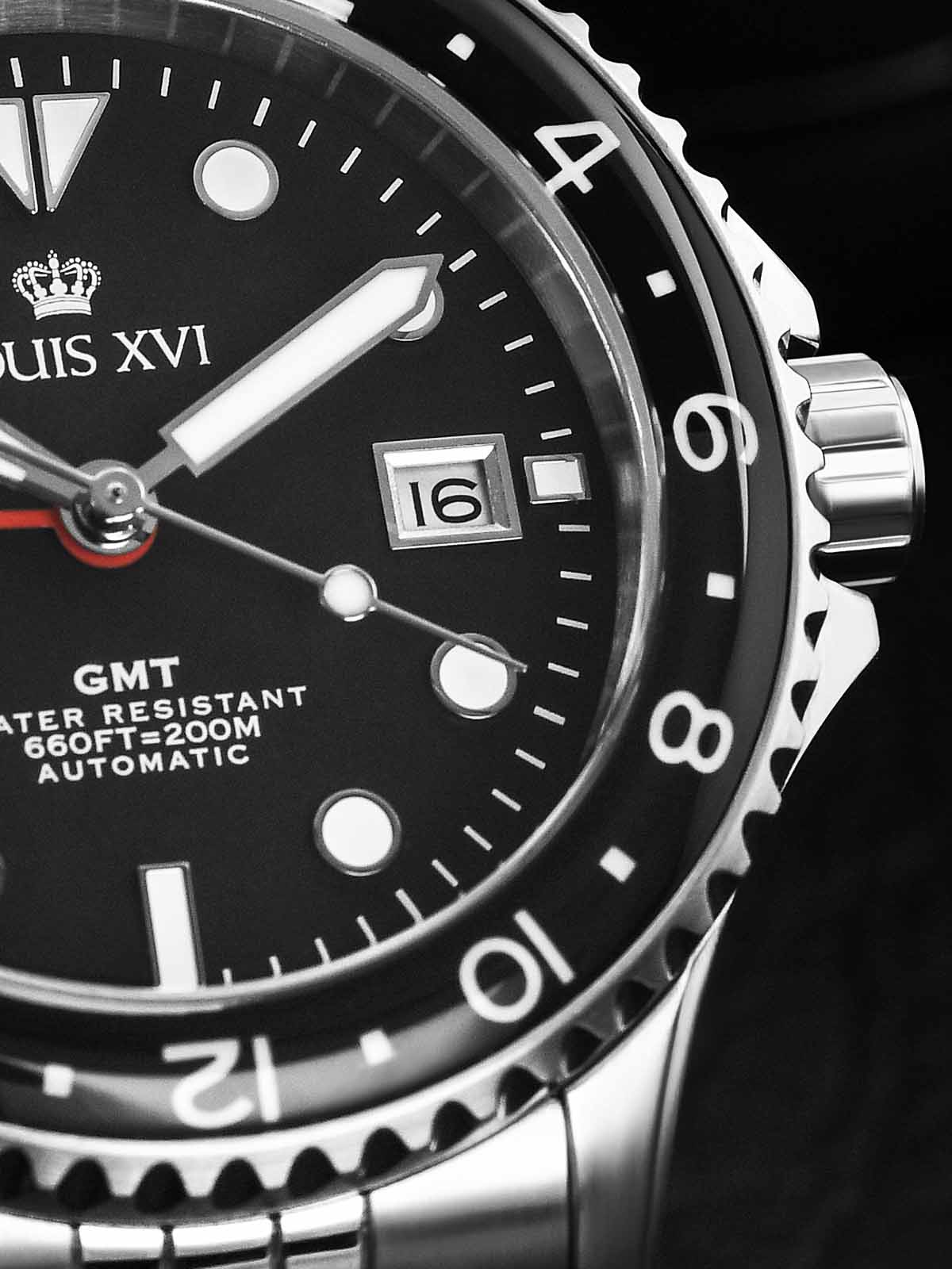 Mirabeau GMT 1434 Taucheruhr-LOUIS XVI