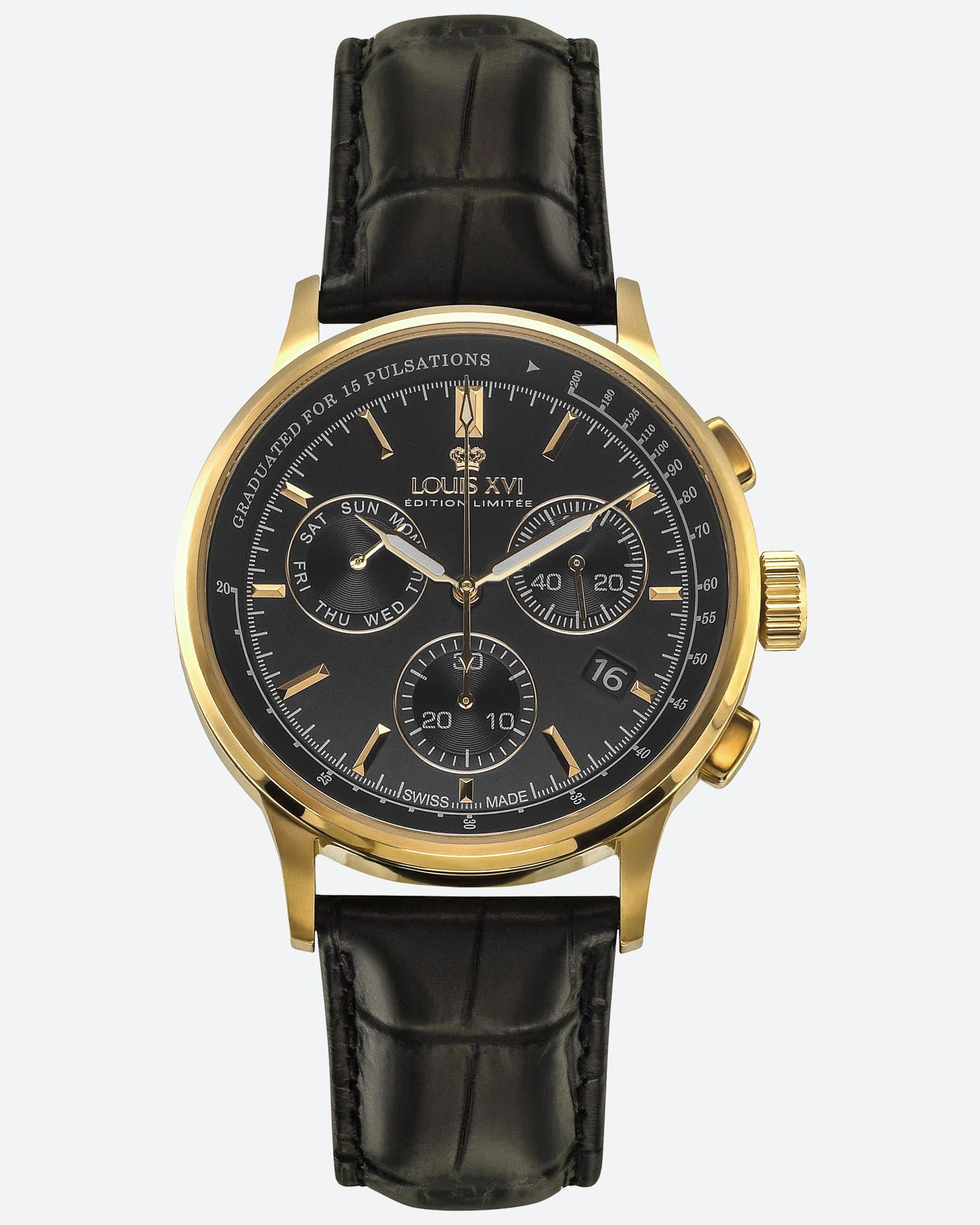 Monseigneur 911 - 43mm-LOUIS XVI