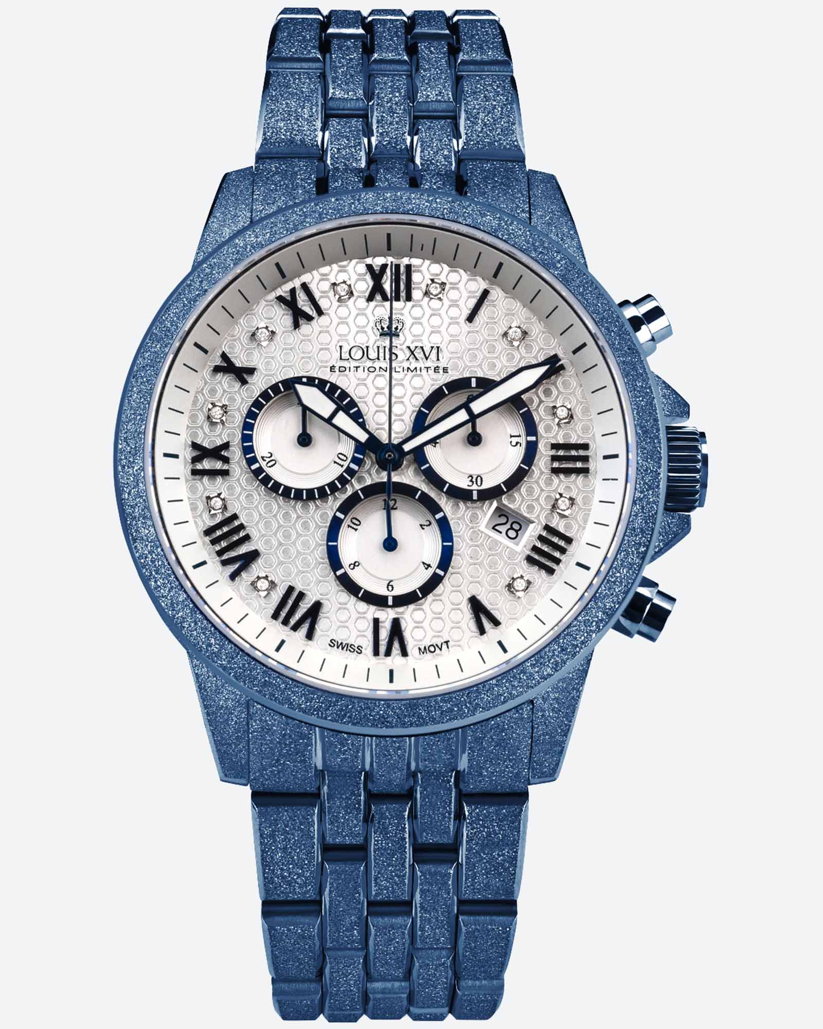 Aramis Frosted 2.0 Ref. 3681 – Polar White-LOUIS XVI