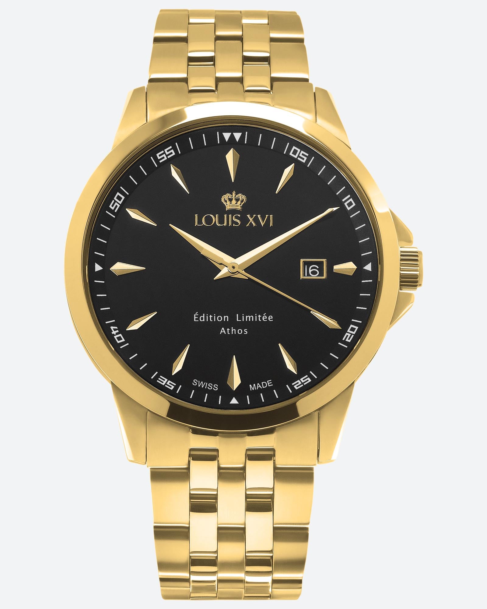 Athos Slim 927 - 43mm-LOUIS XVI