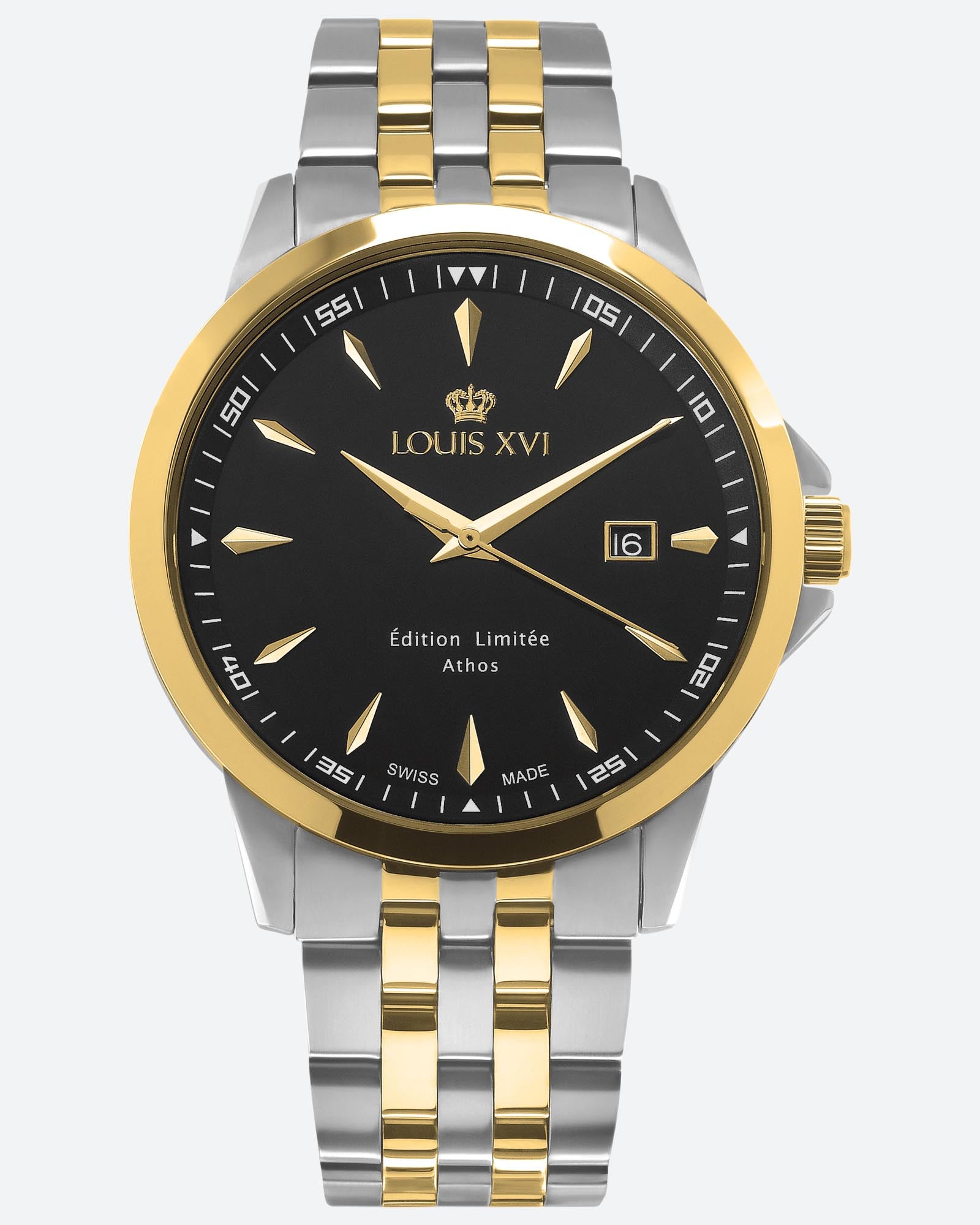 Athos Slim 928 - 43mm-LOUIS XVI