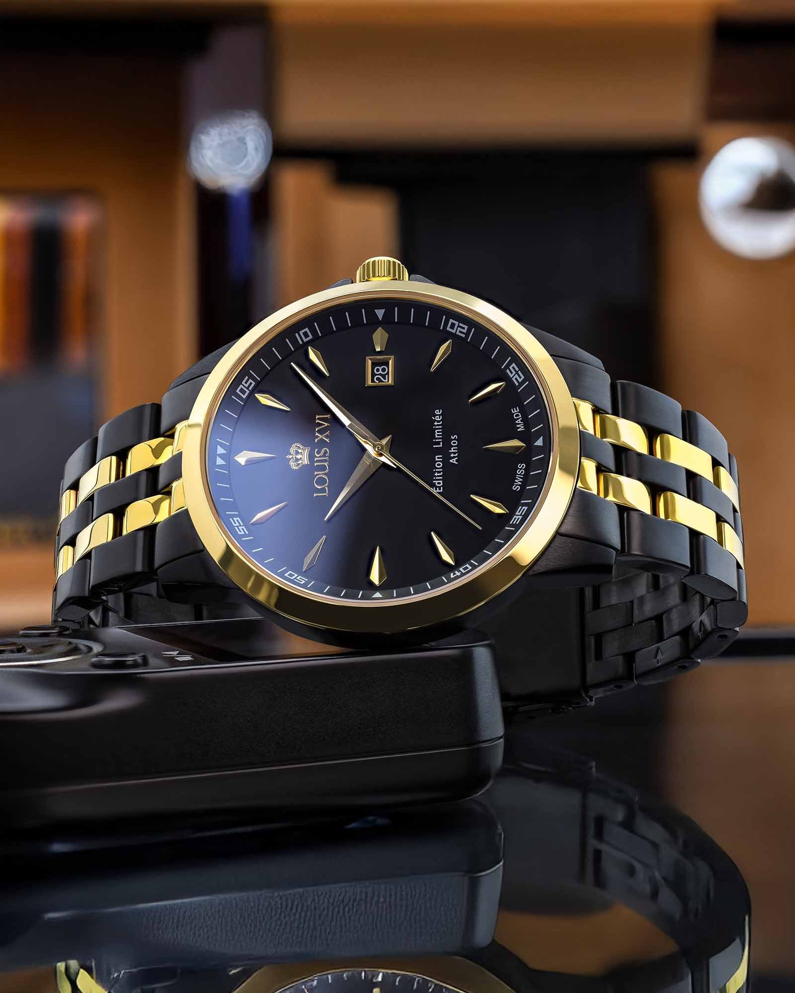 Athos Slim 930 - 43mm-LOUIS XVI