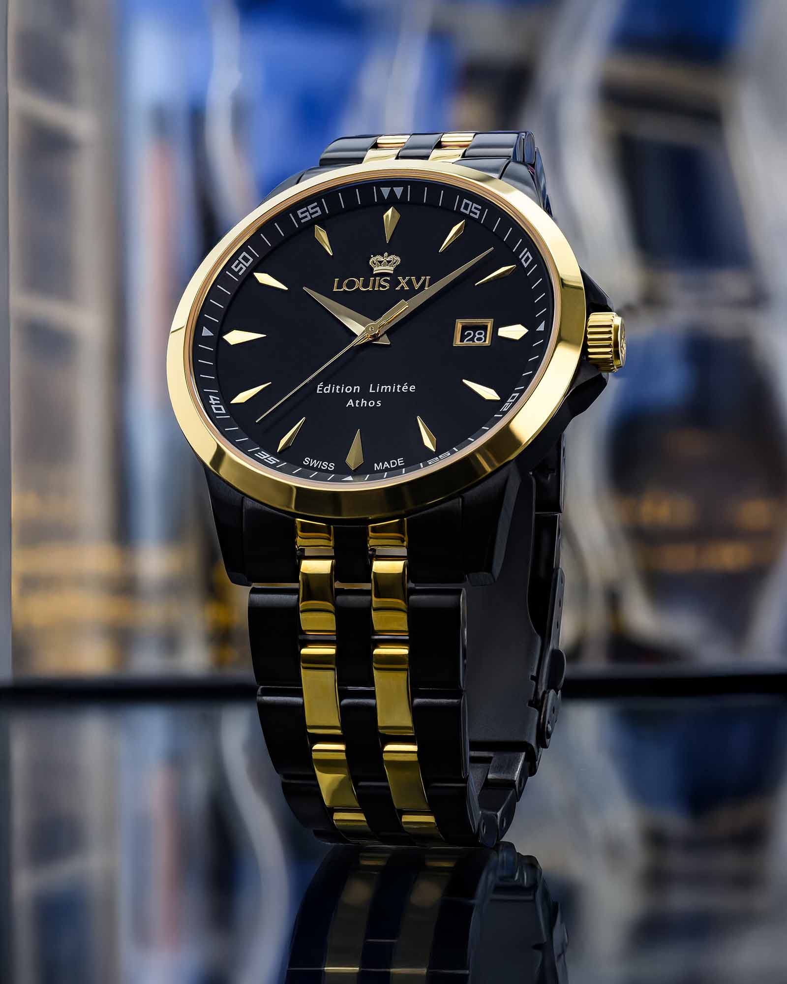 Athos Slim 930 - 43mm-LOUIS XVI