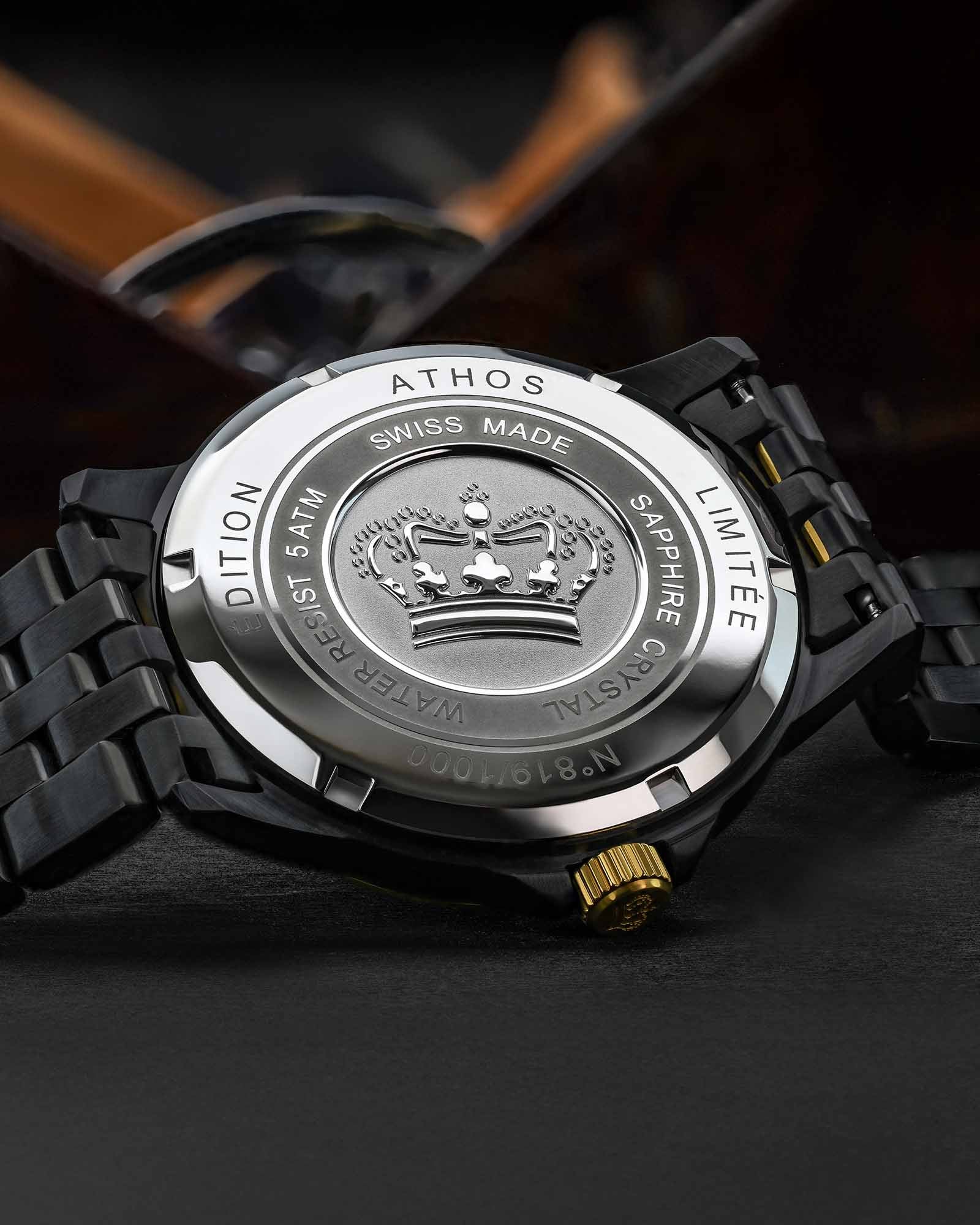 Athos Slim 930 - 43mm-LOUIS XVI