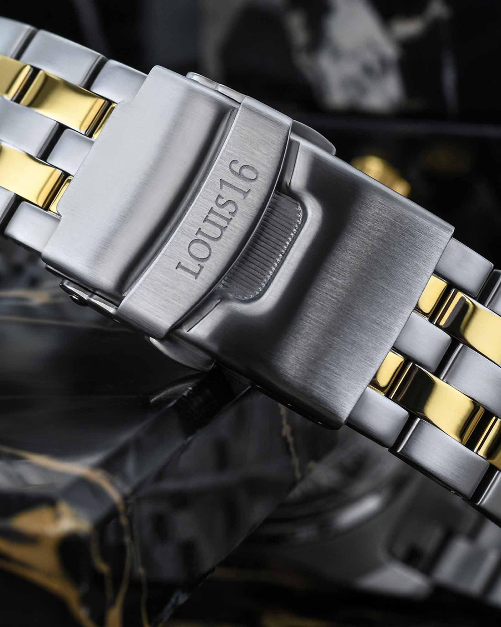Destrier 3240 Chronograph Bicolor-LOUIS XVI