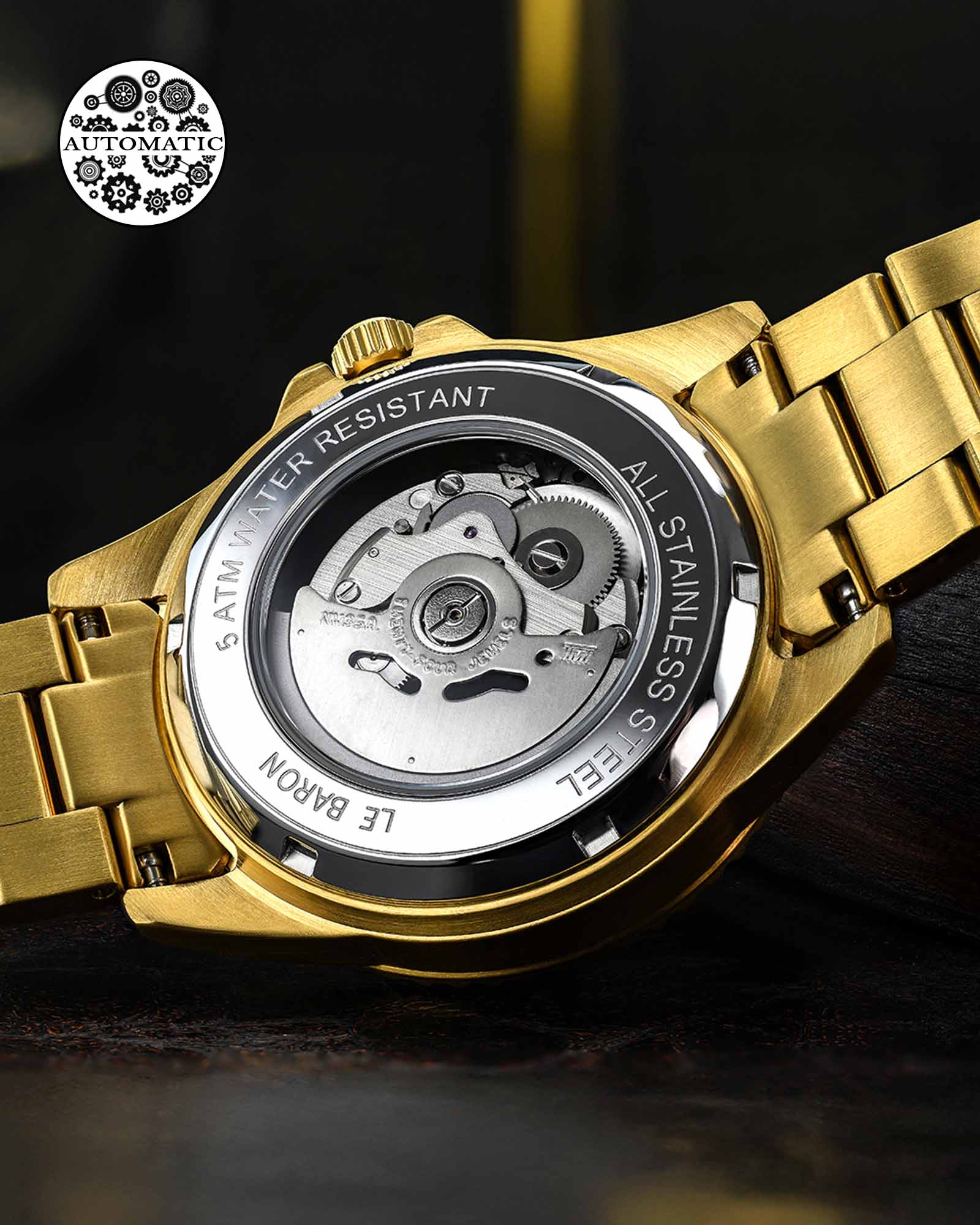 Le Baron 3100 Automatik-LOUIS XVI