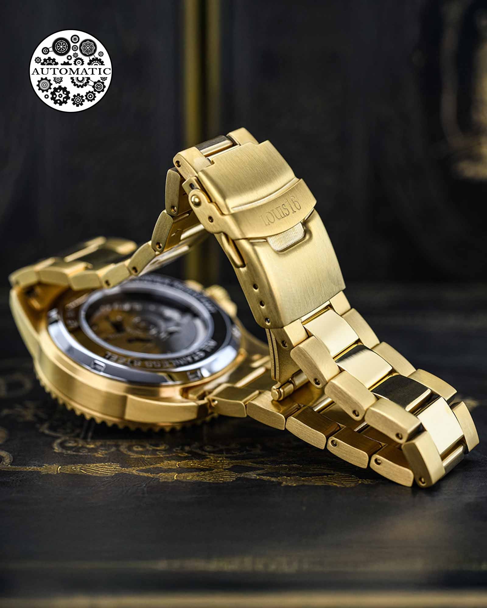 Le Baron 3100 Automatik-LOUIS XVI