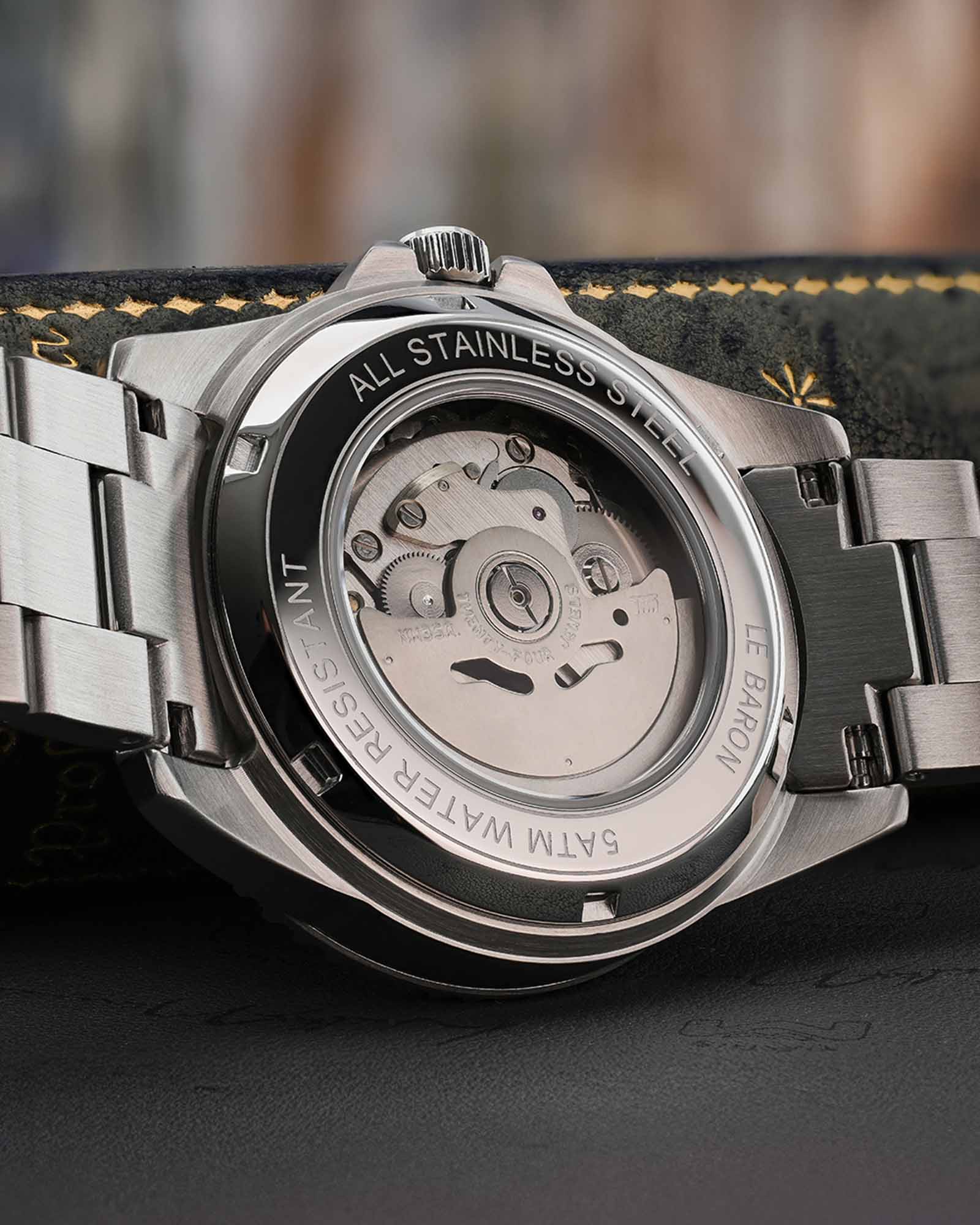 Le Baron 3120 Automatik-LOUIS XVI