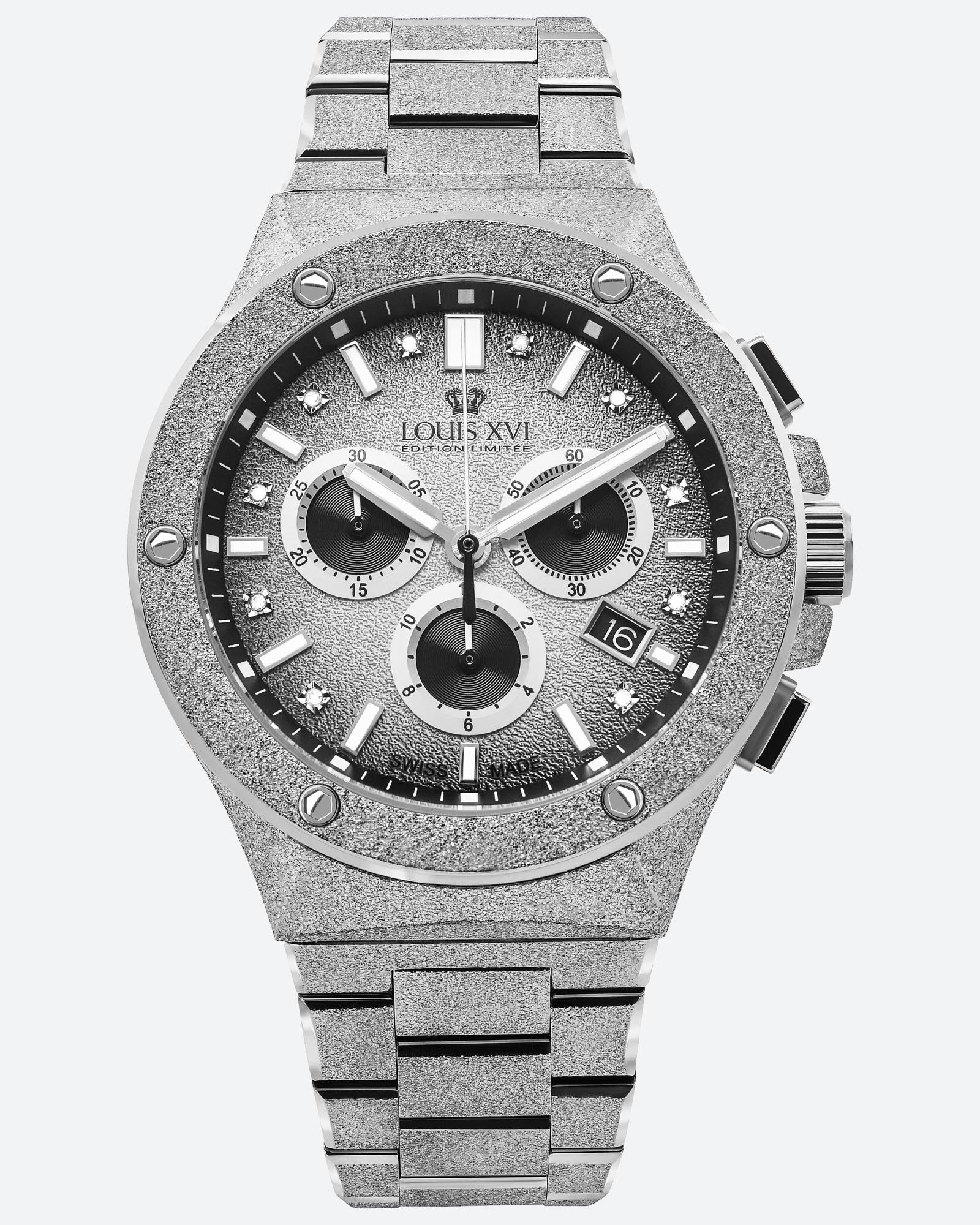 Le Monarque 1212 - 42mm-LOUIS XVI