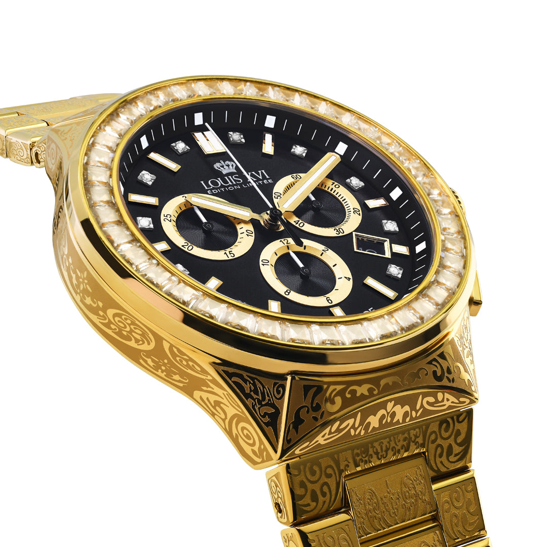 Le Monarque 1216 - 42mm-LOUIS XVI