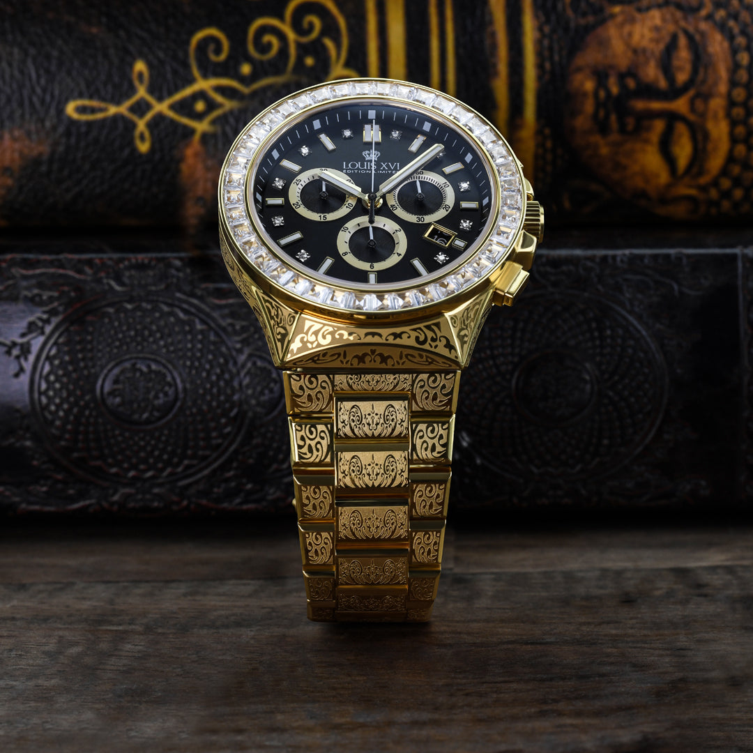 Le Monarque 1216 - 42mm-LOUIS XVI