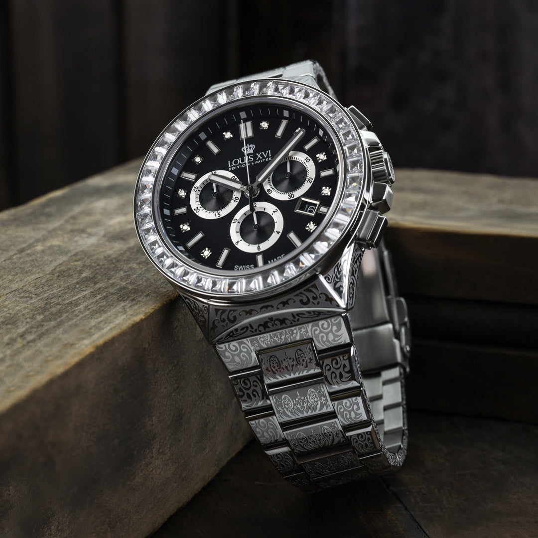 Le Monarque 1217 - 42mm-LOUIS XVI