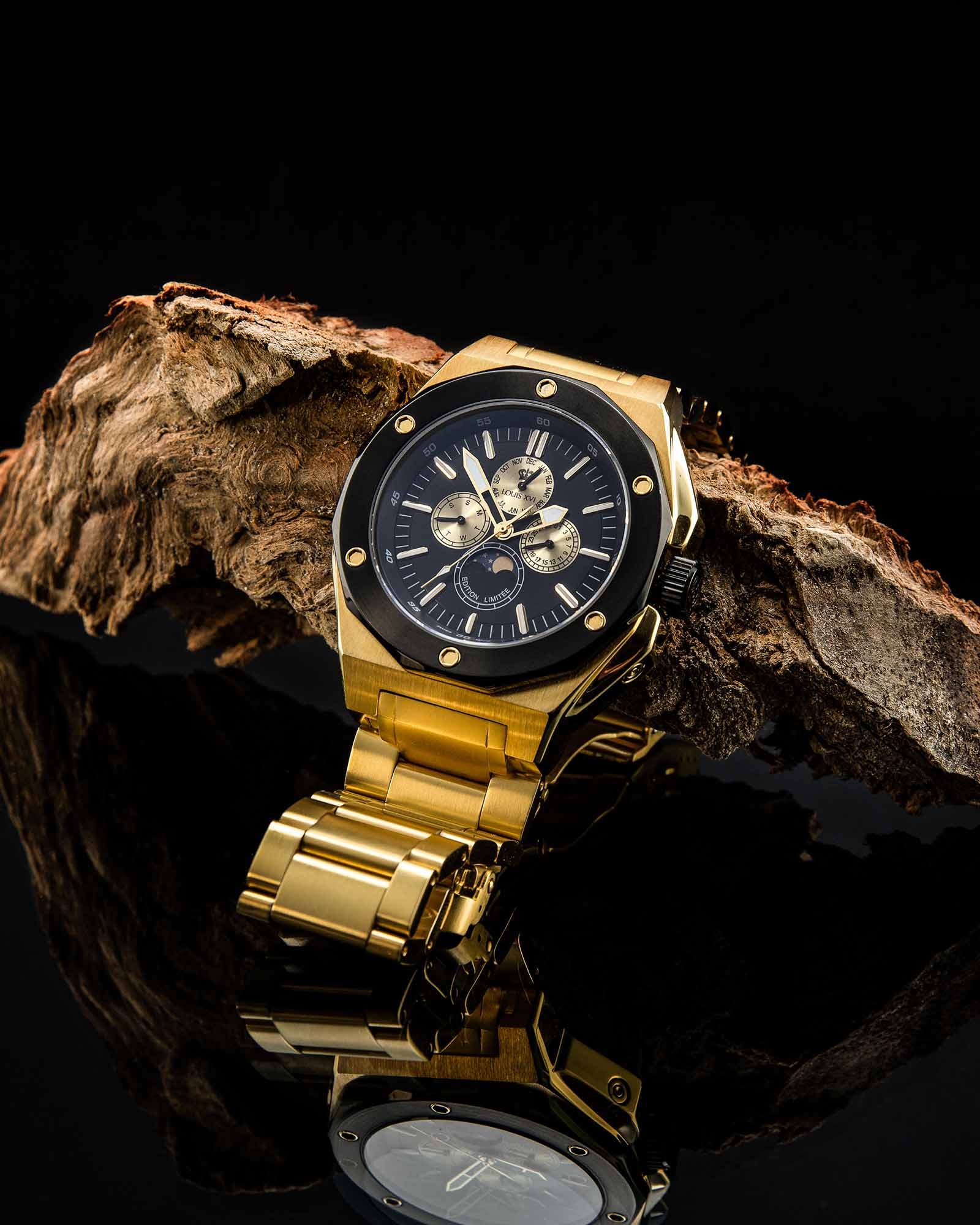 Le Souverain 626 - 48mm-LOUIS XVI