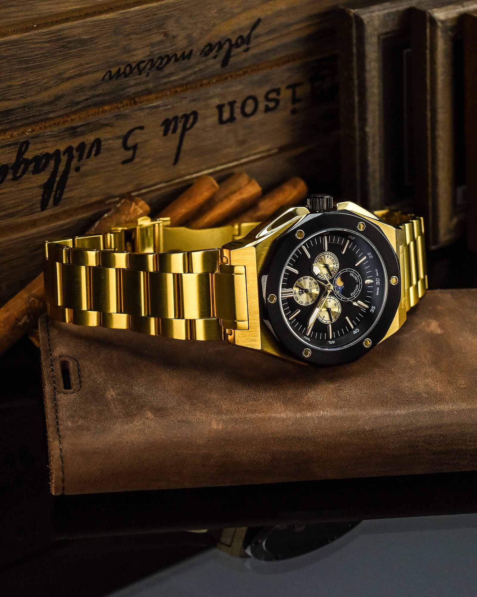 Le Souverain 626 - 48mm-LOUIS XVI