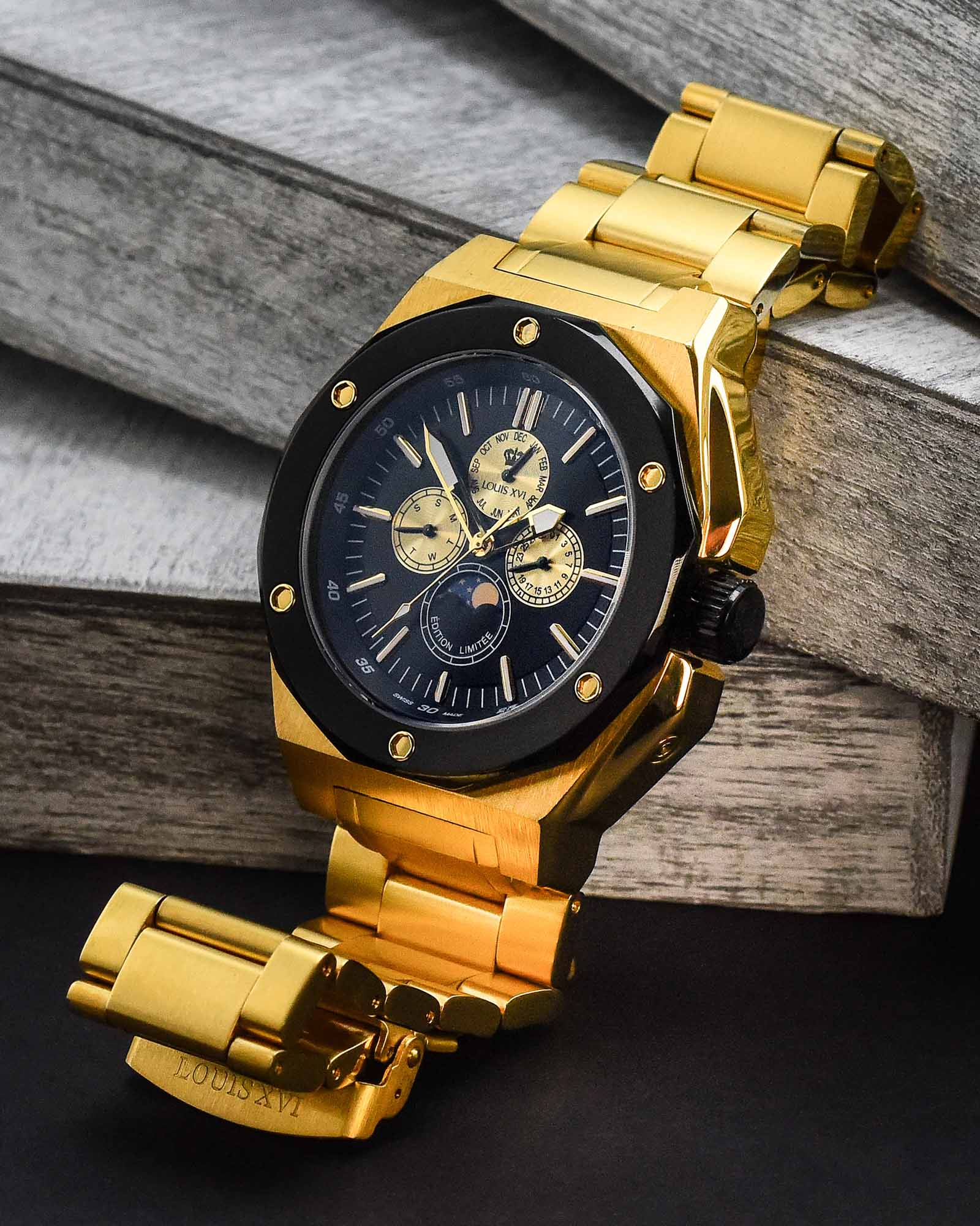 Le Souverain 626 - 48mm-LOUIS XVI