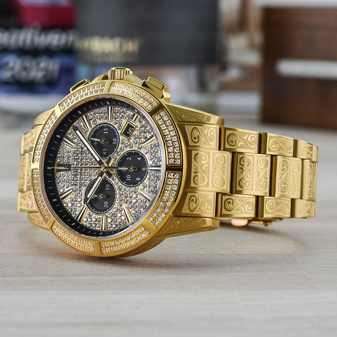 Majesté Iced Out Royale 1126 - 43mm-LOUIS XVI