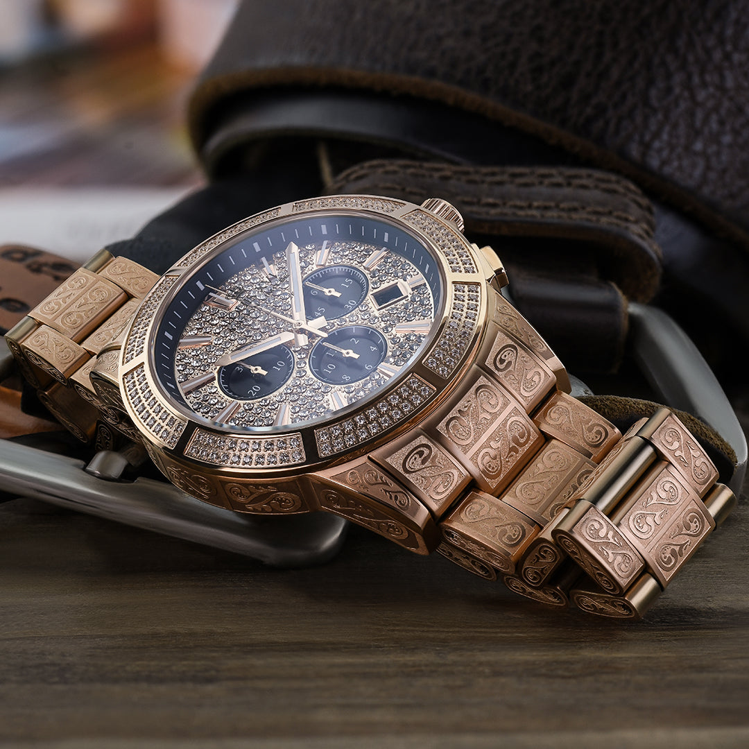Majesté Iced Out Royale 1128 - 43mm-LOUIS XVI