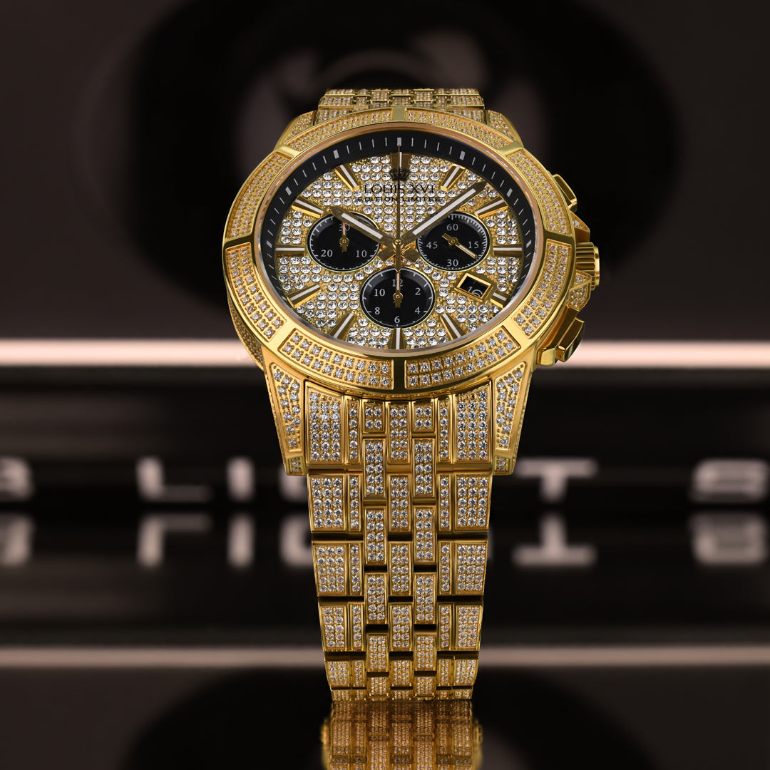 Majesté Iced Out 1123 - 43mm-LOUIS XVI