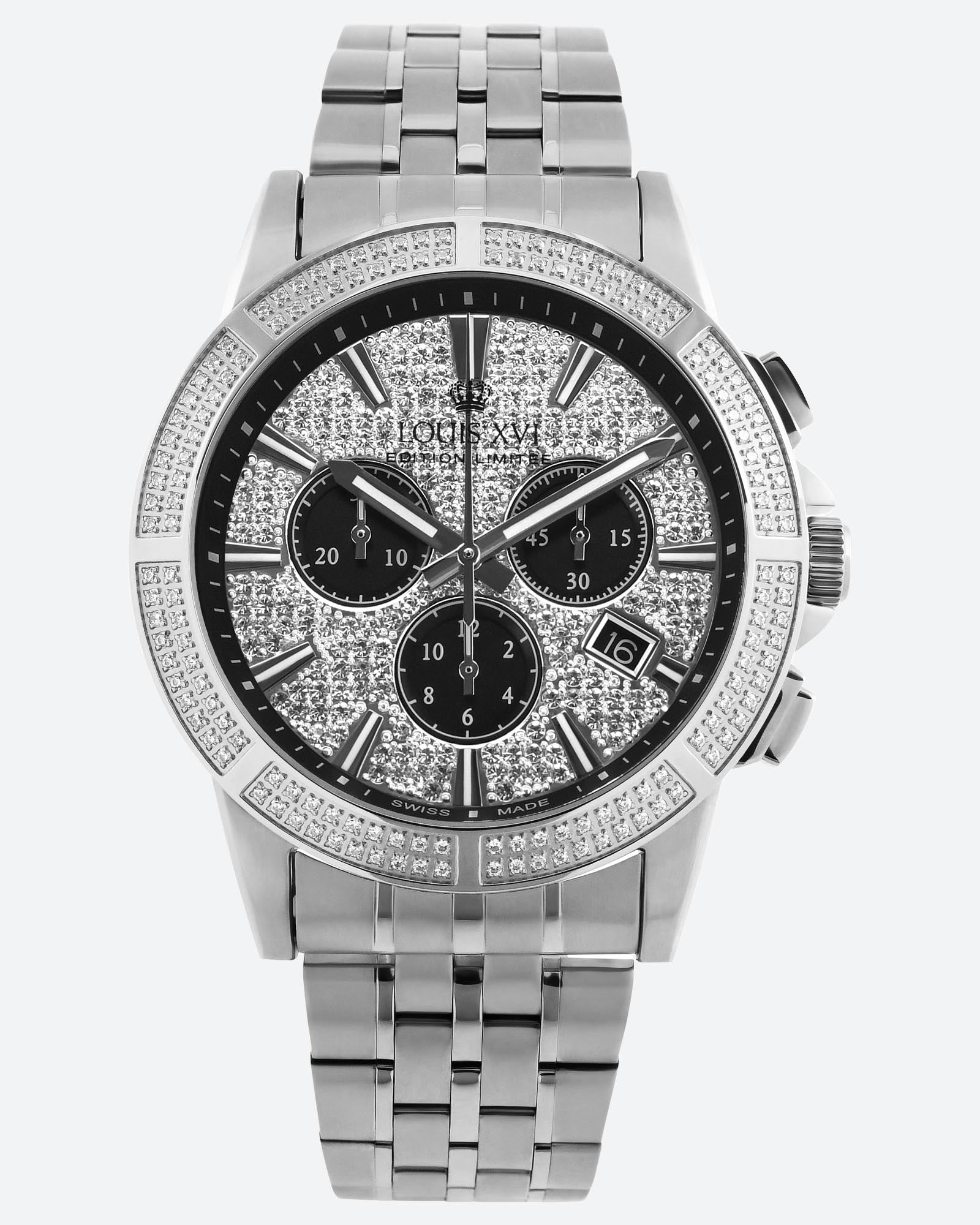 Majesté Iced Out 1038 - 43mm-LOUIS XVI