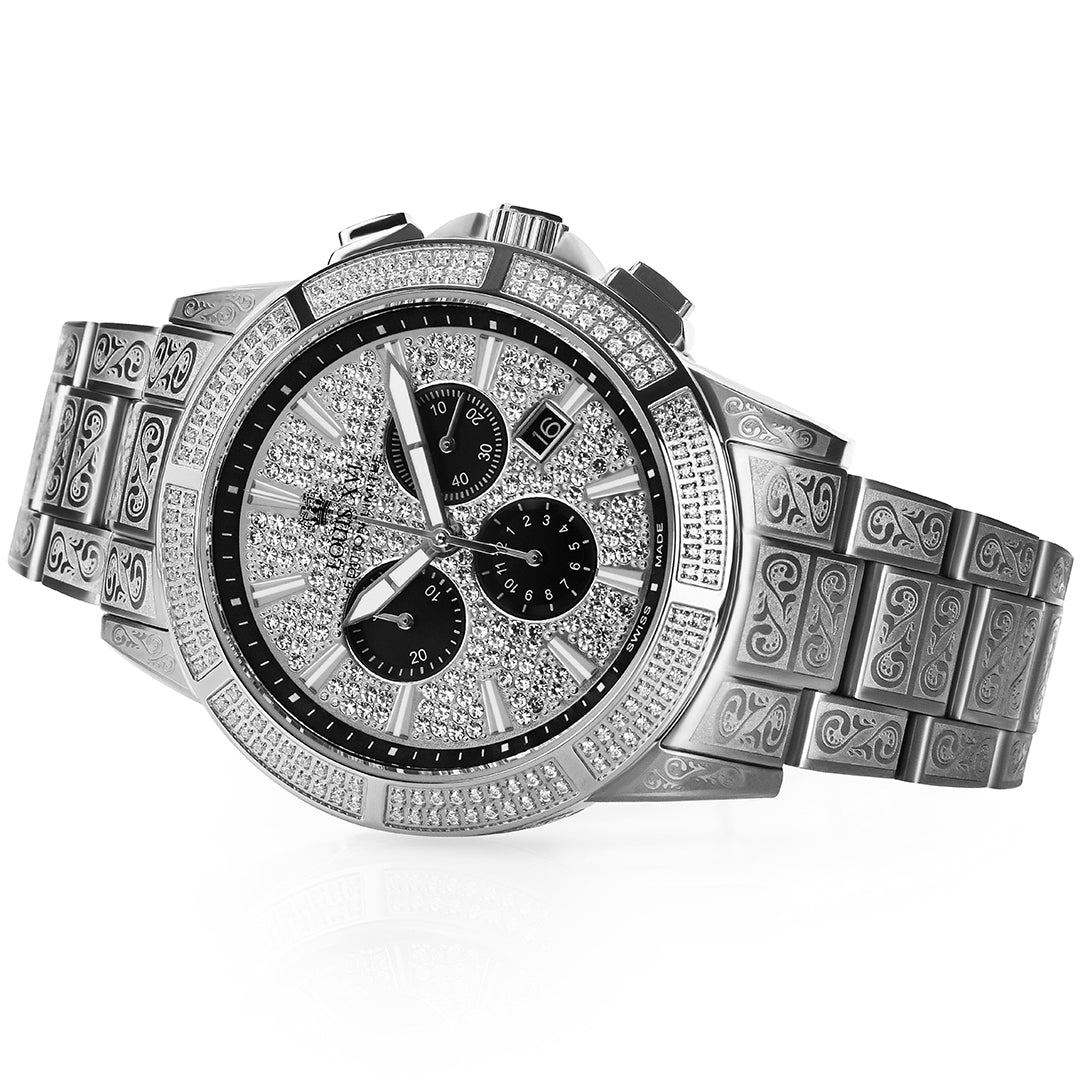 Majesté Iced Out Royale 1127 - 43mm-LOUIS XVI
