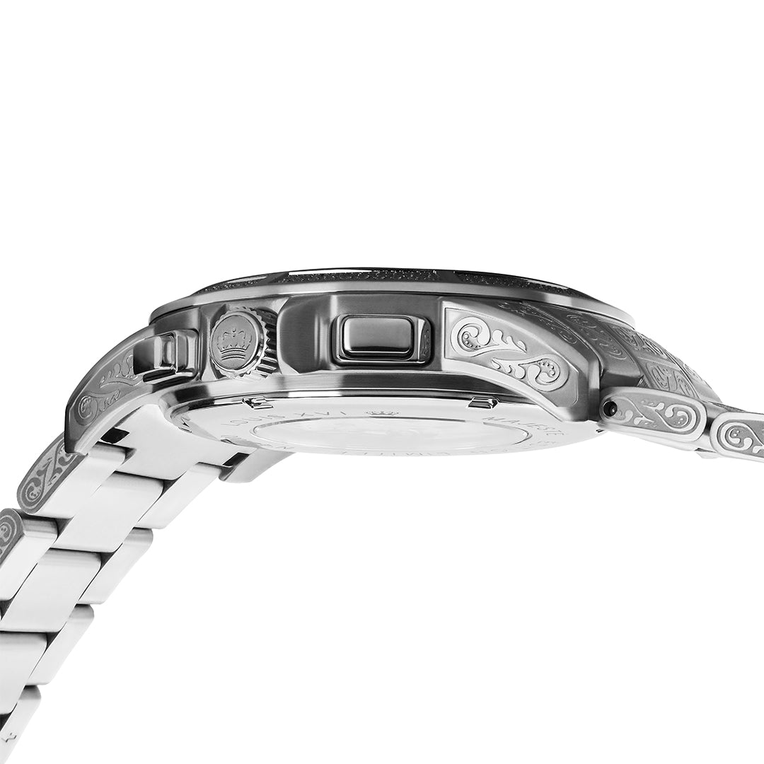 Majesté Iced Out Royale 1127 - 43mm-LOUIS XVI